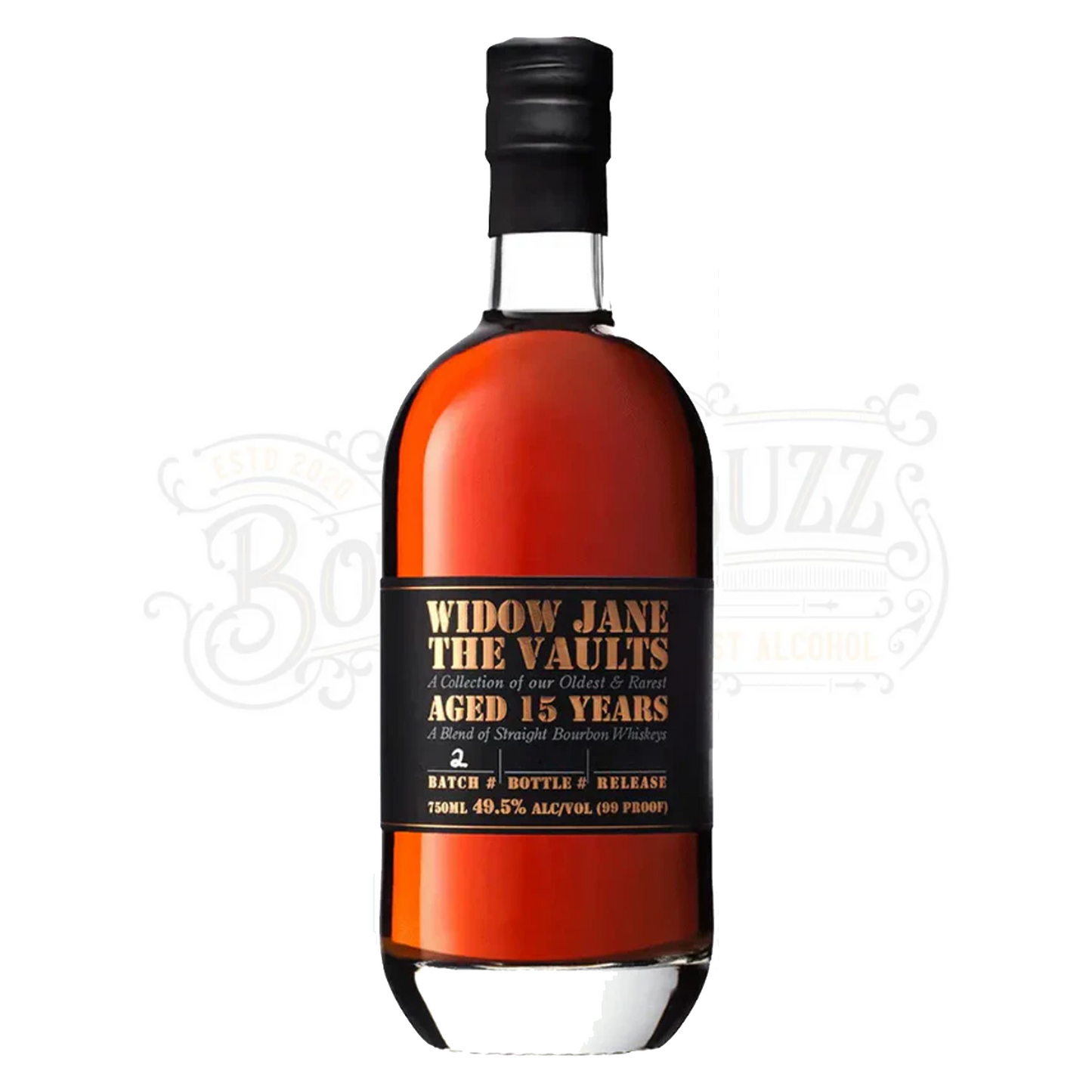 Widow Jane Bourbon The Vaults 15 Yr