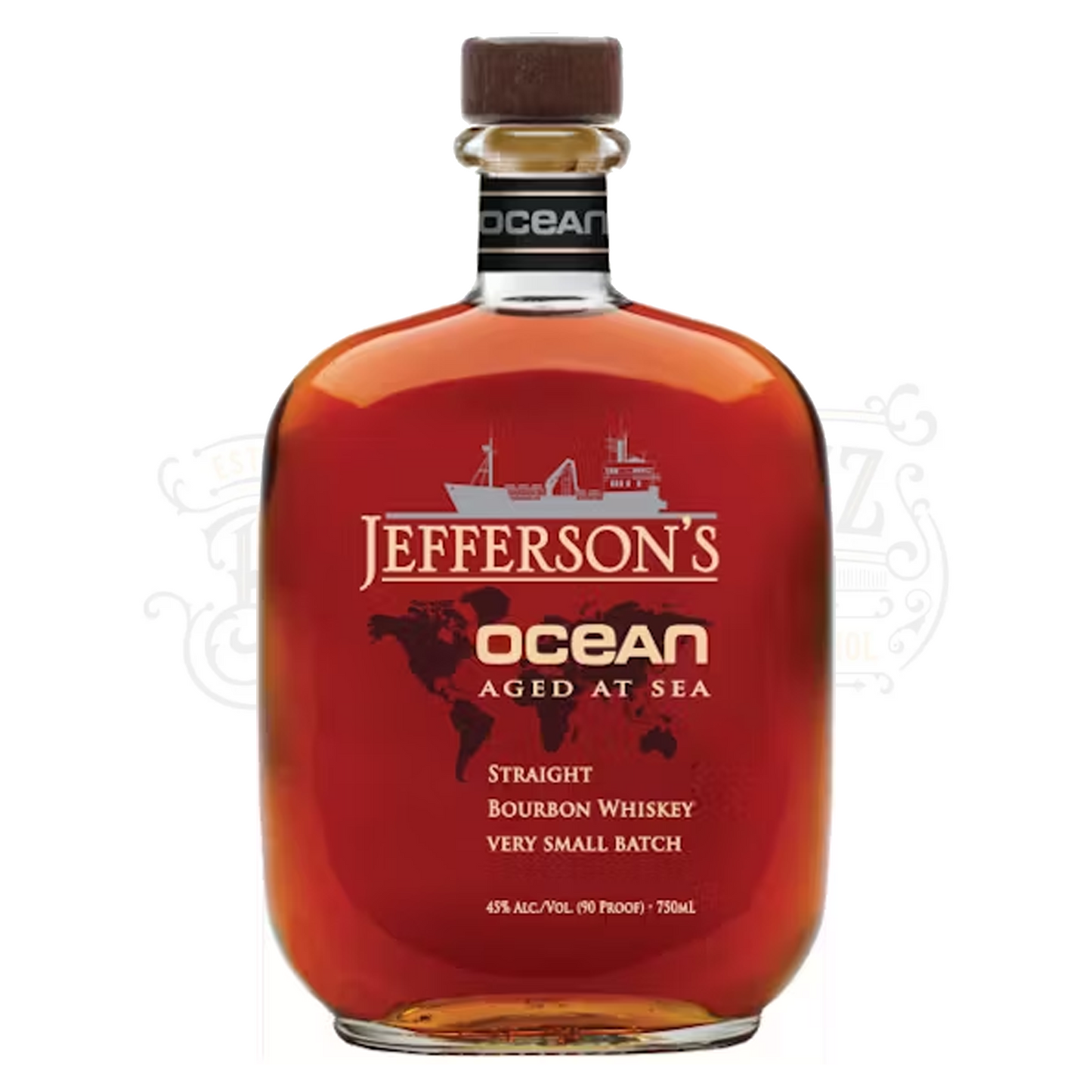 Jefferson's Straight Bourbon Ocean Aged At Sea 375 ml