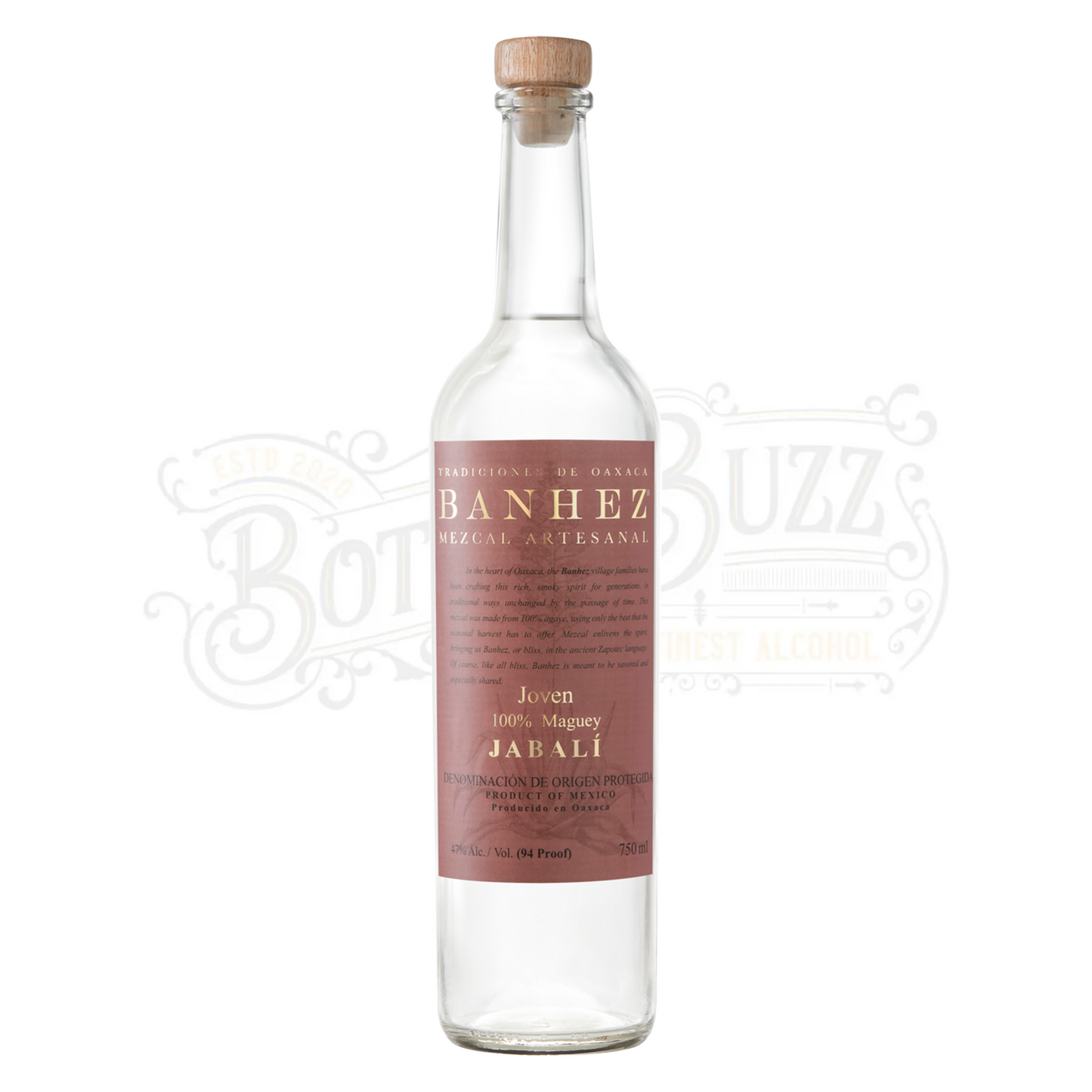 Banhez Mezcal Jabali