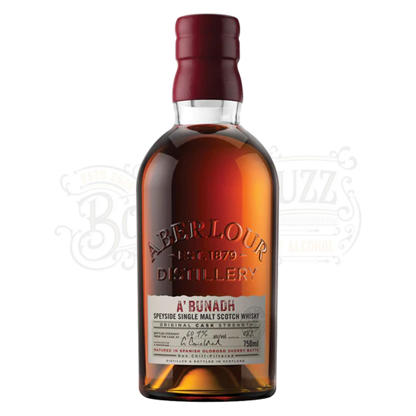 Aberlour Single Malt Scotch A'bunadh Matured In Spanish Oloroso Sherry Butts