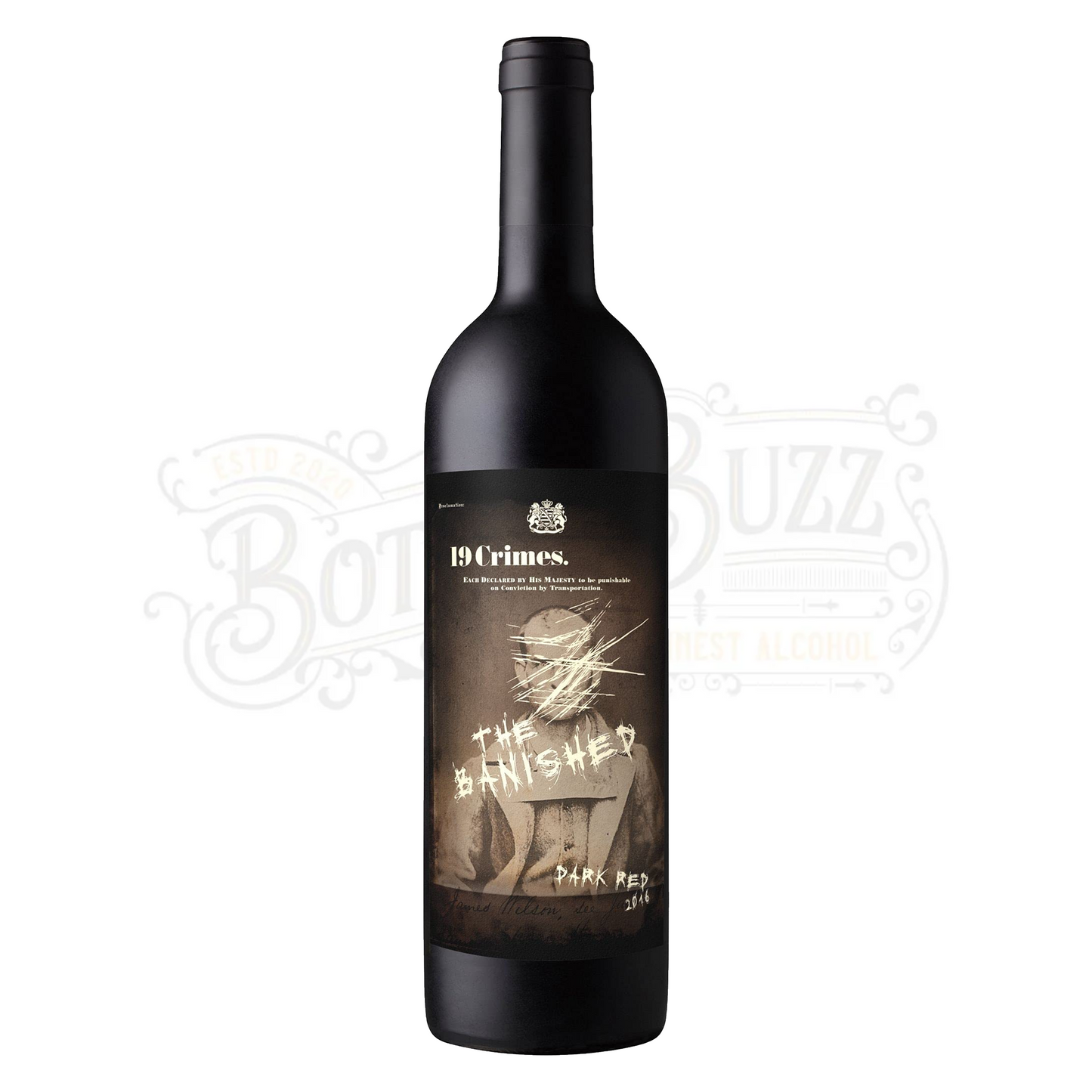 19 Crimes The Banished Red