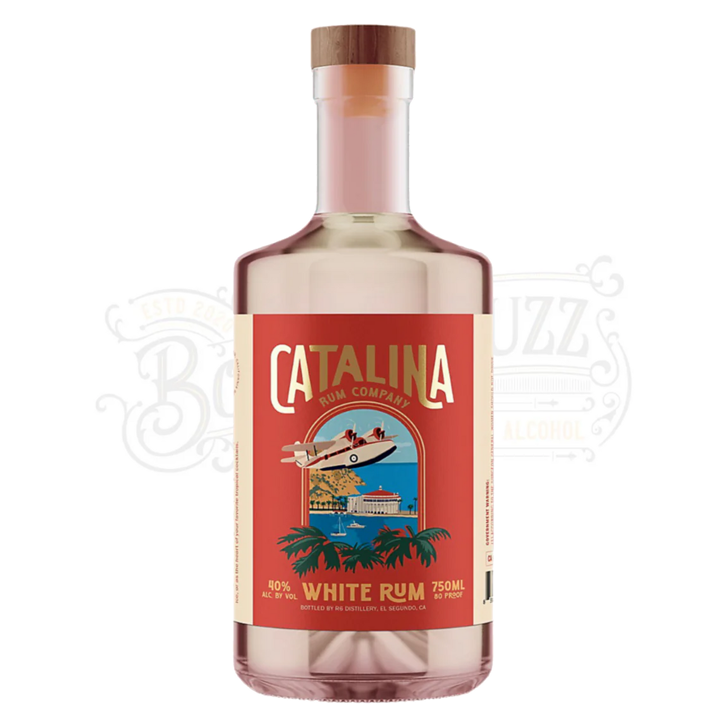 Catalina Rum Co Light Rum