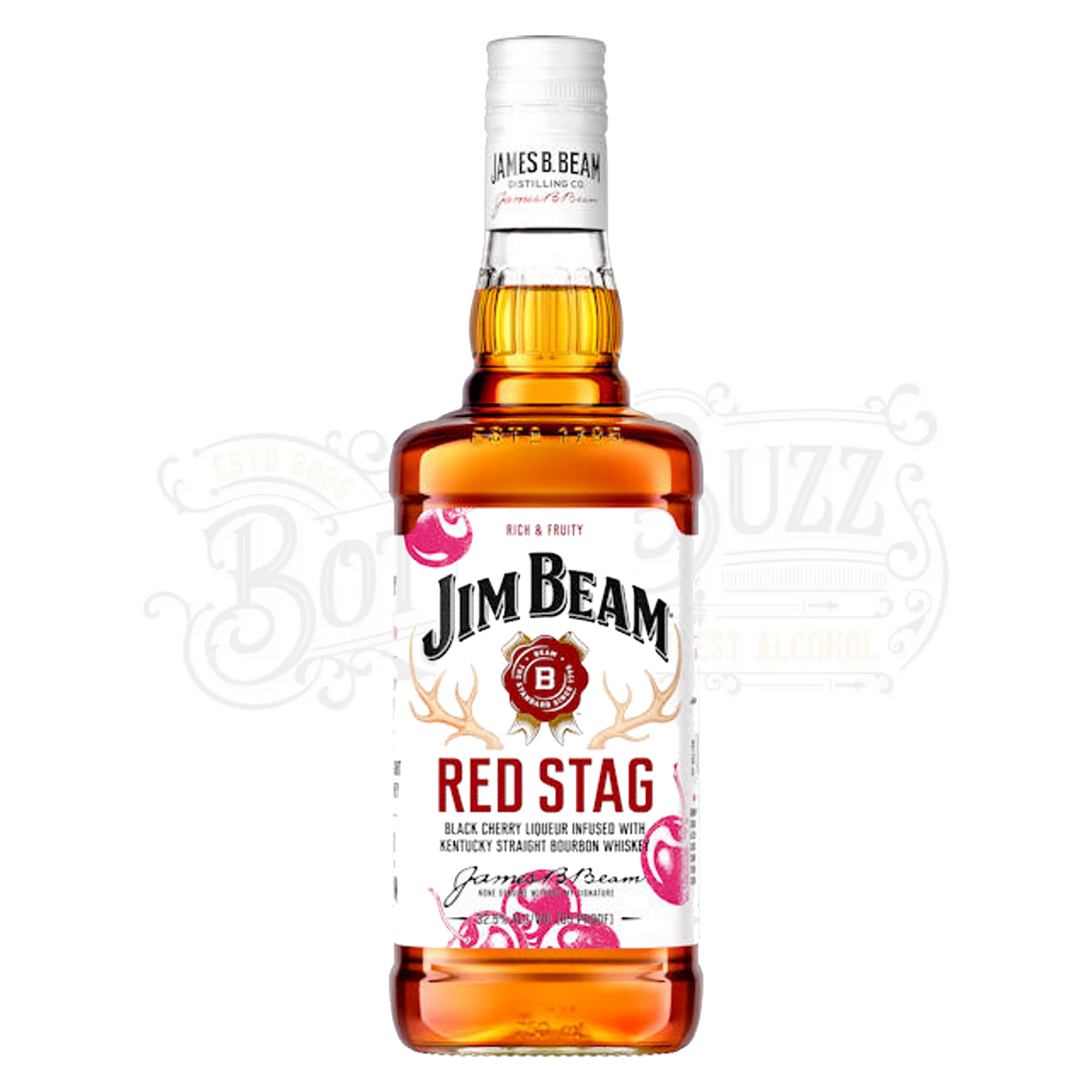 Red Stag Black Cherry Infused Straight Bourbon