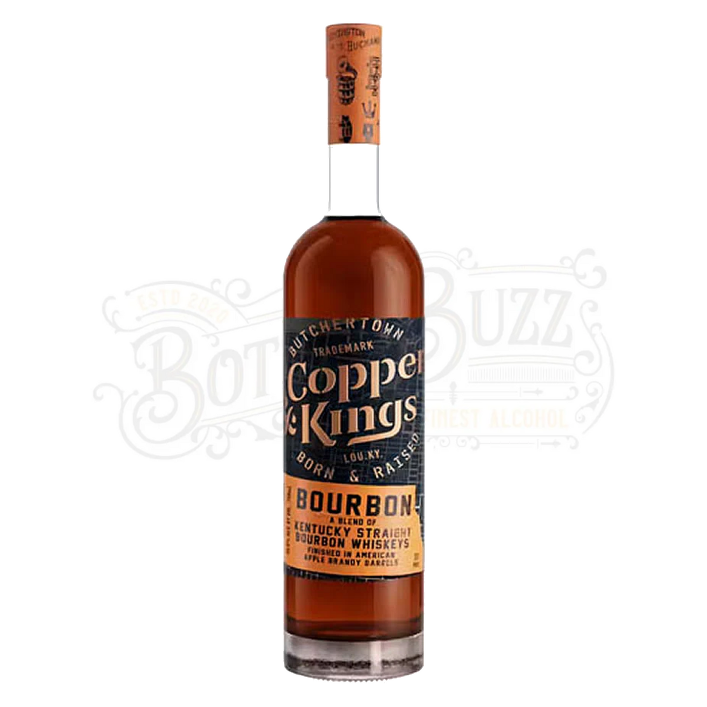 Copper & Kings Straight Bourbon Finished In American Apple Brandy Barrels