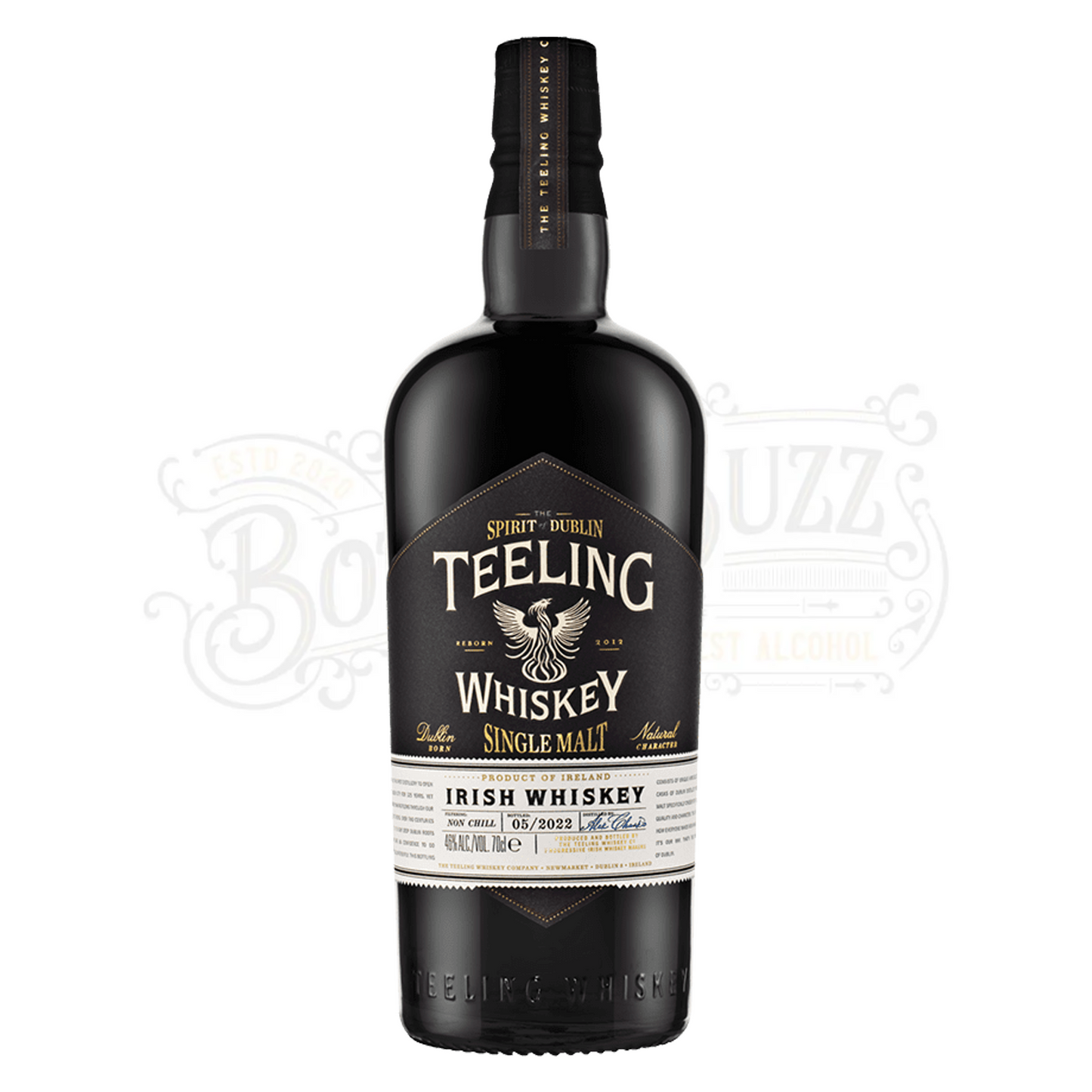 Teeling Single Malt Irish Whiskey Blackpitts