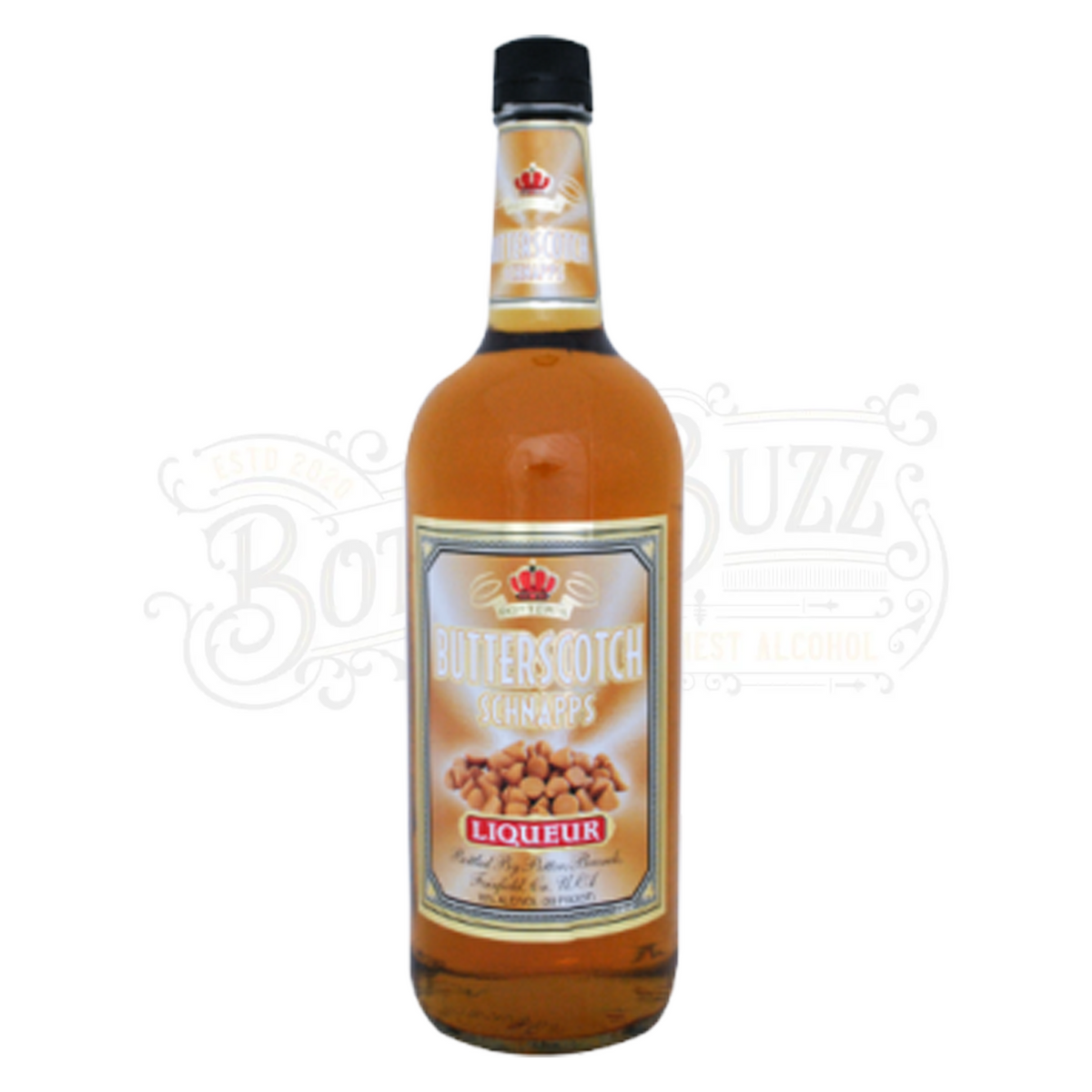 Potter's Butterscotch Liqueur 1 L