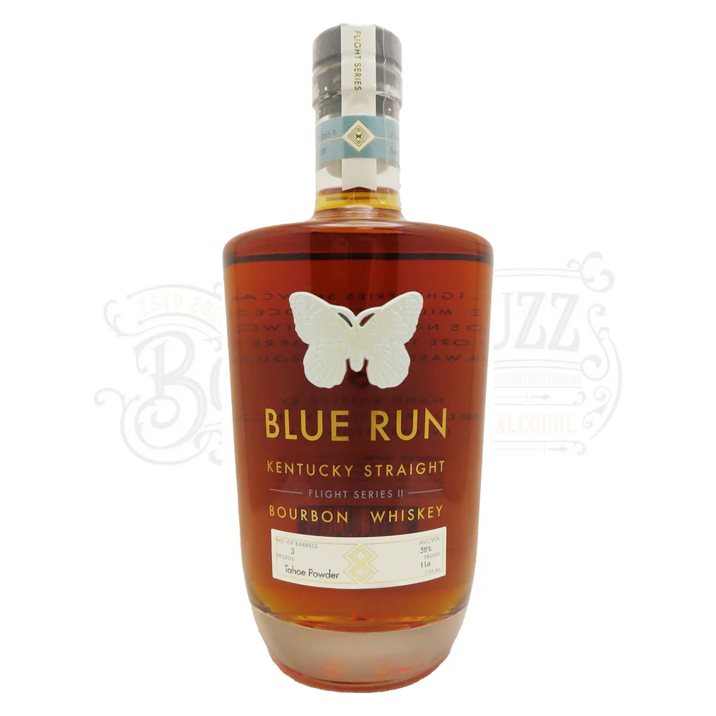 Blue Run Straight Bourbon Flight Series Ii Bb2 Blend H Tahoe Powder