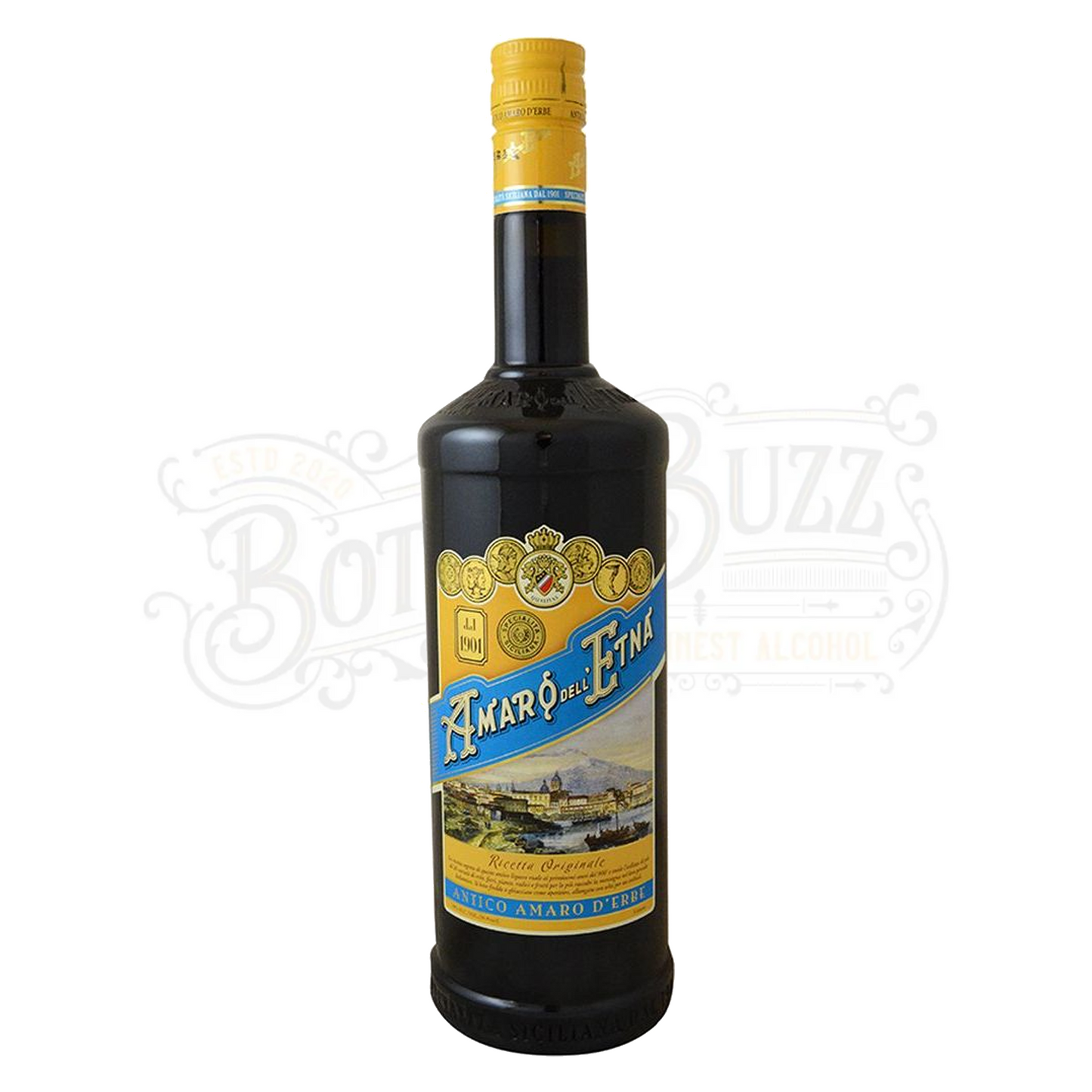 Amaro Dell Etna Liqueur Amaro