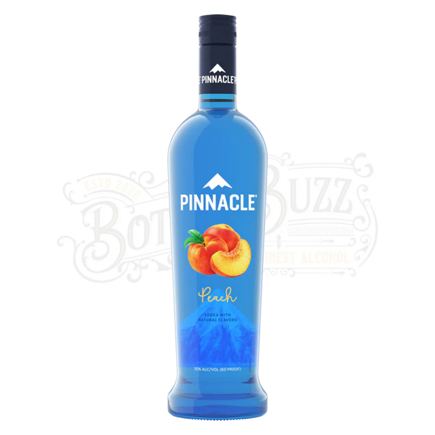 Pinnacle Peach Flavored Vodka 1.75 L