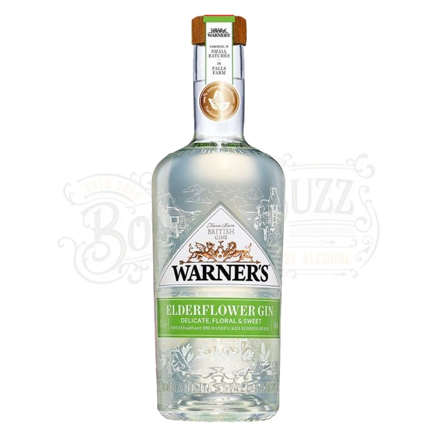 Warners Gin Elderflower