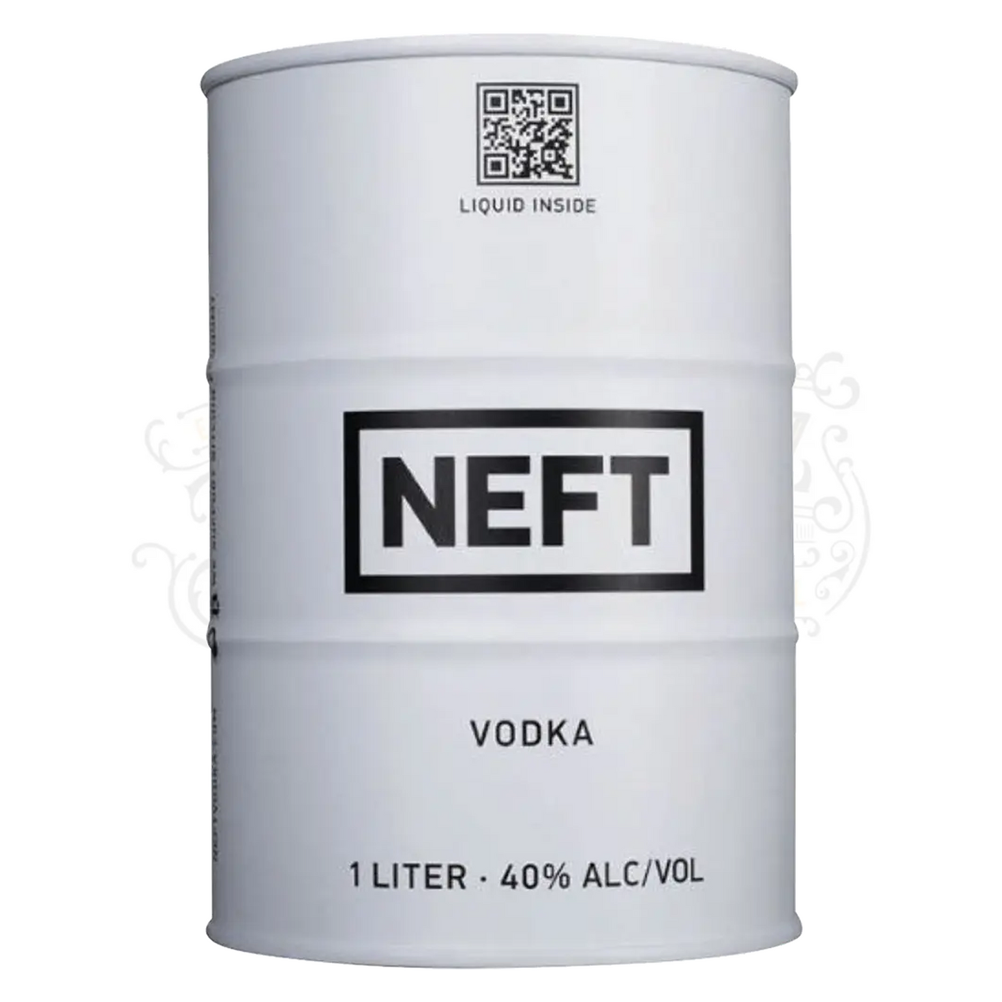 Neft Vodka White Barrel