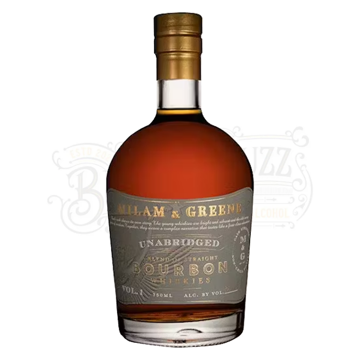 Milam & Greene Blended Bourbon Unabridged Volume 2