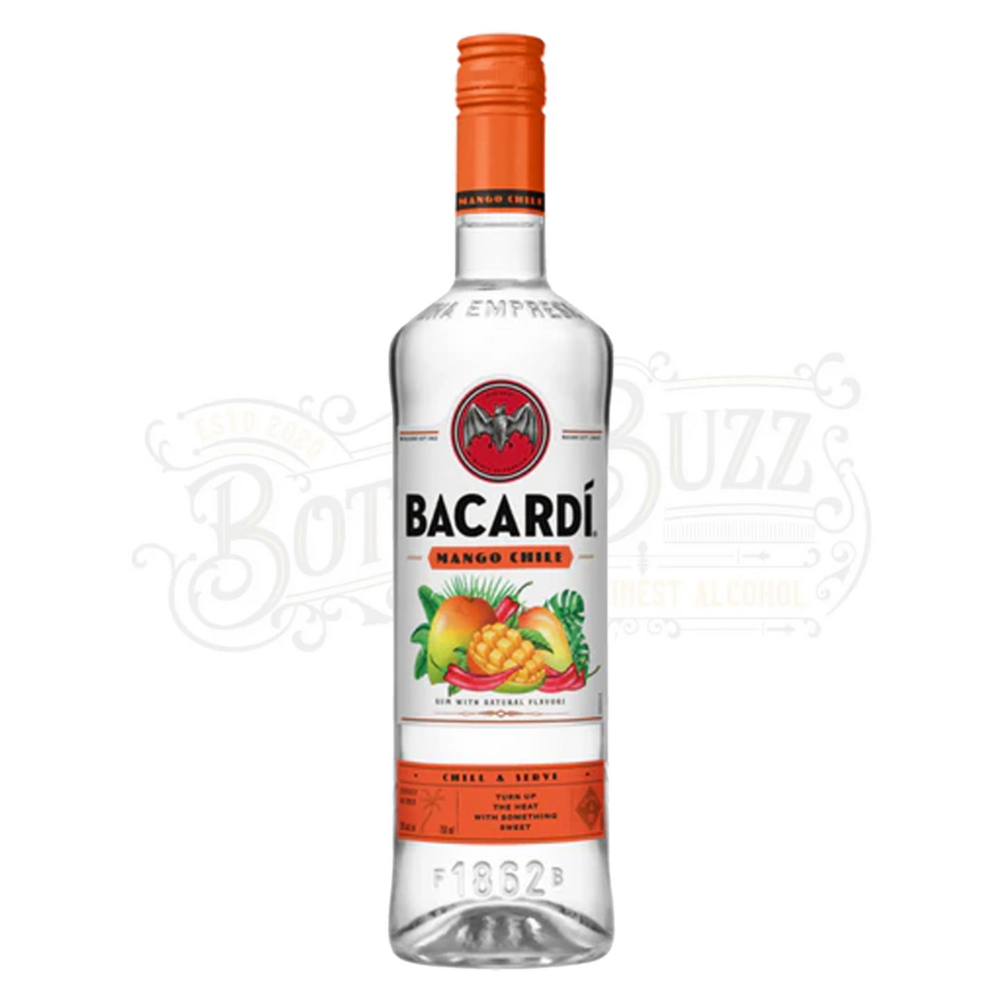 Bacardi Mango Chile Flavored Rum 1 L