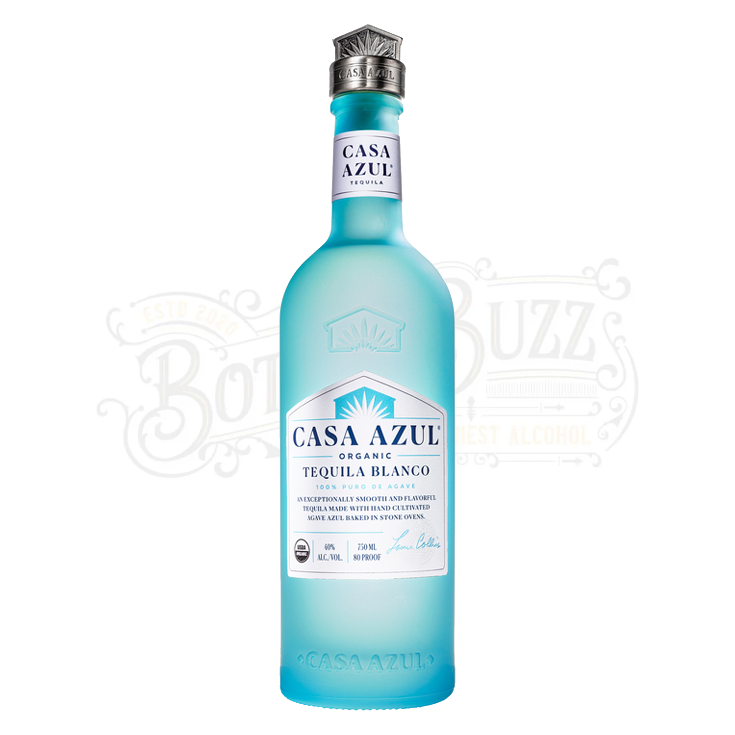 Orgánico Blanco Tequila