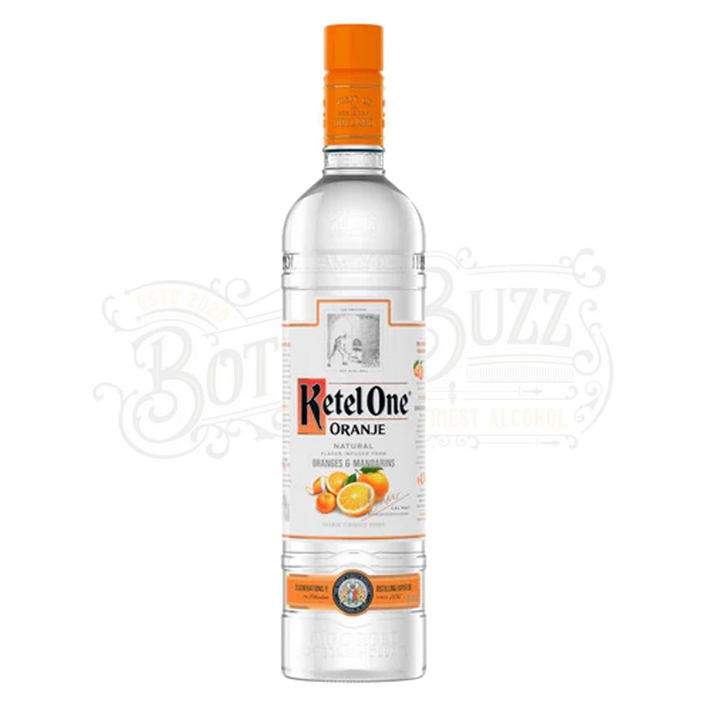 Ketel One Orange Flavored Vodka Oranje 1.75 L