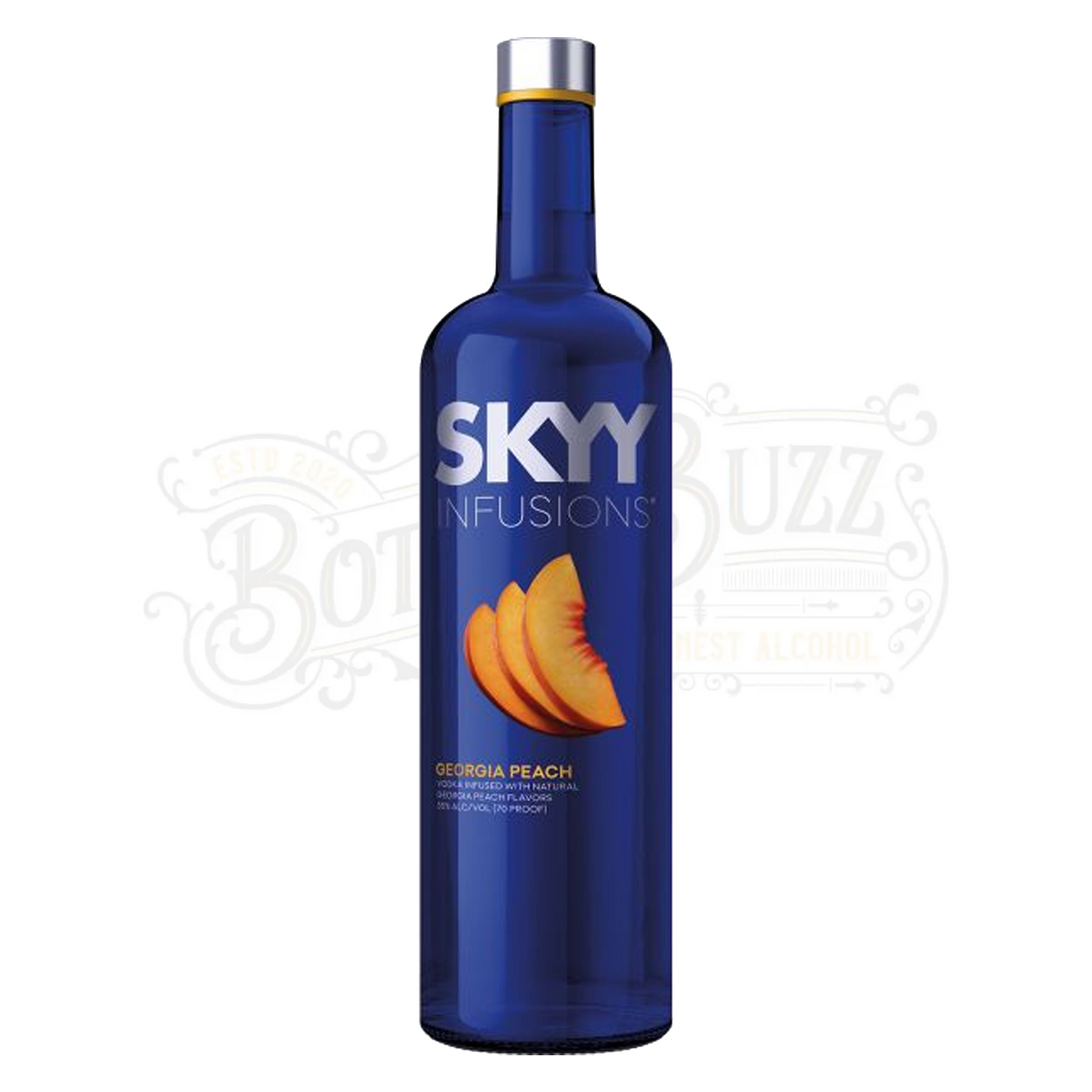 Skyy Peach Flavored Vodka Infusions 1 L
