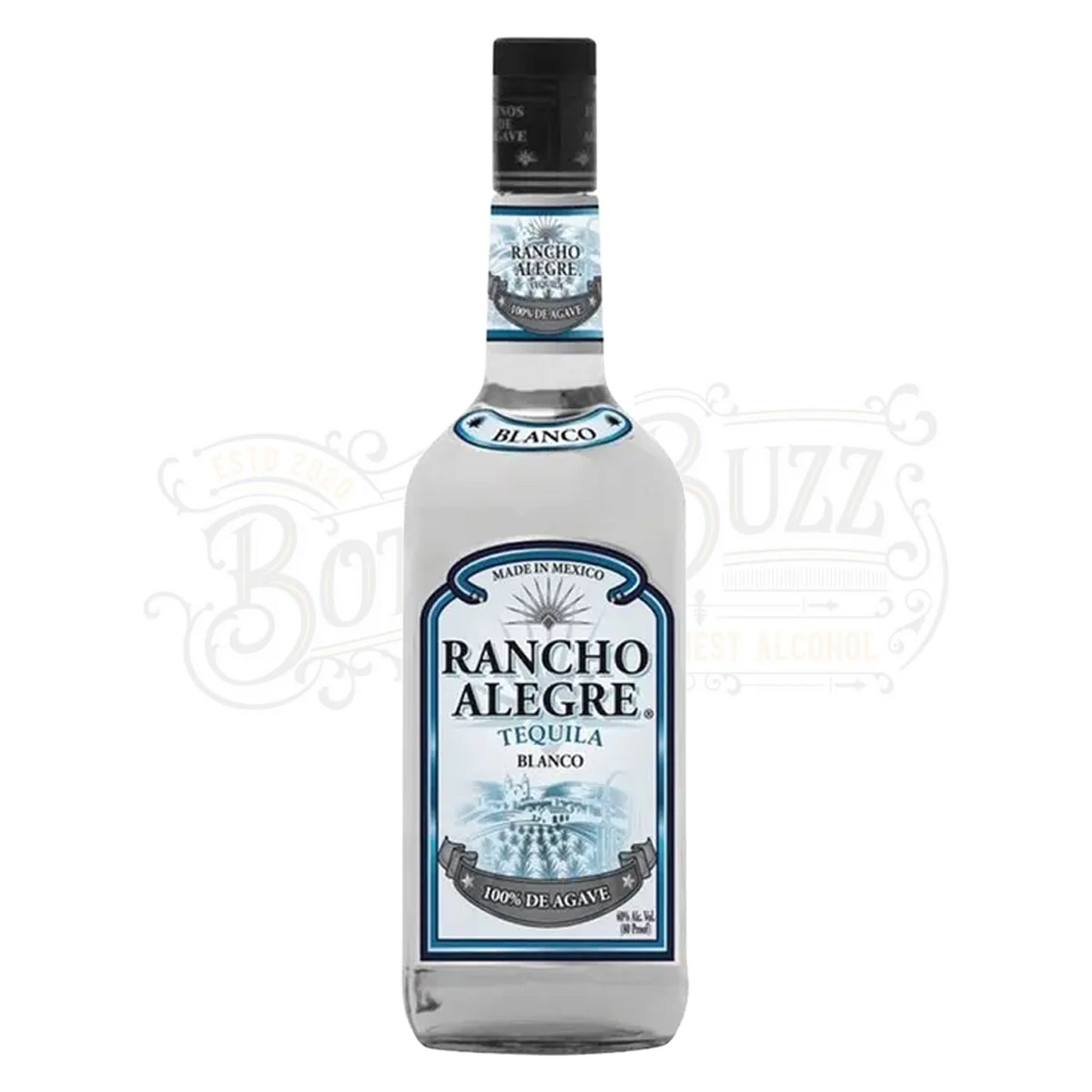 Rancho Alegre Tequila Blanco 1 L