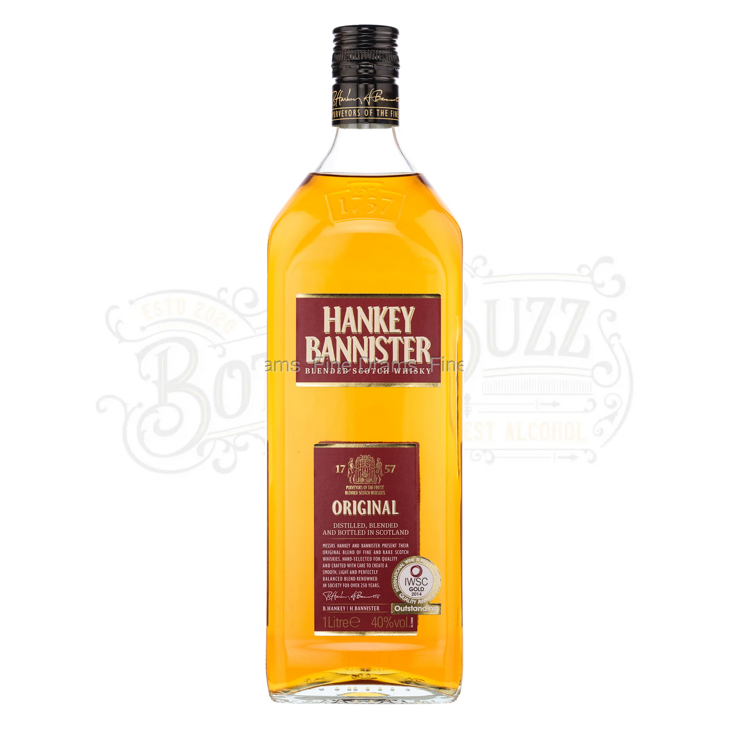 Hankey Bannister Blended Scotch Original 1.75 L