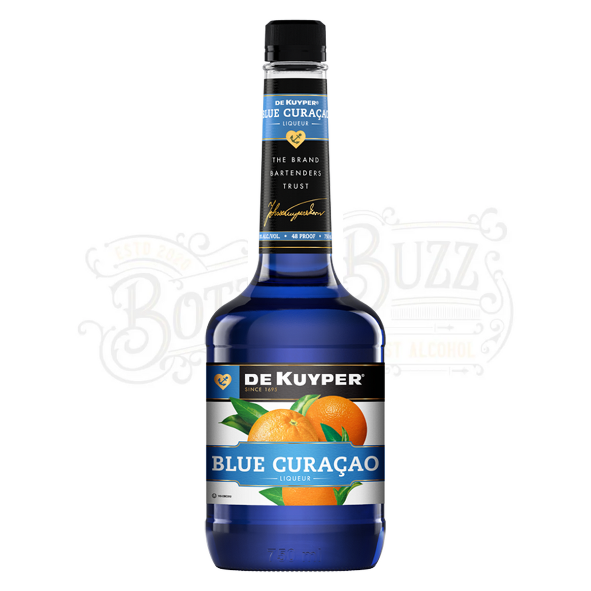 Dekuyper Curacao Blue 1 L