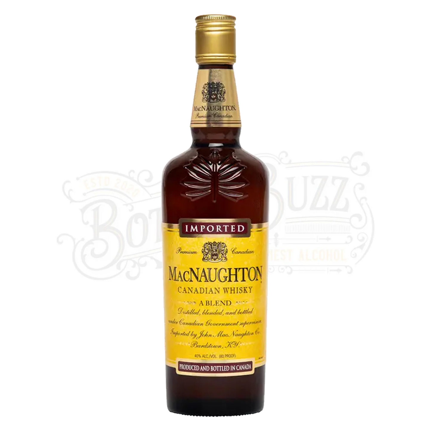Macnaughton Canadian Whisky 1.75 L