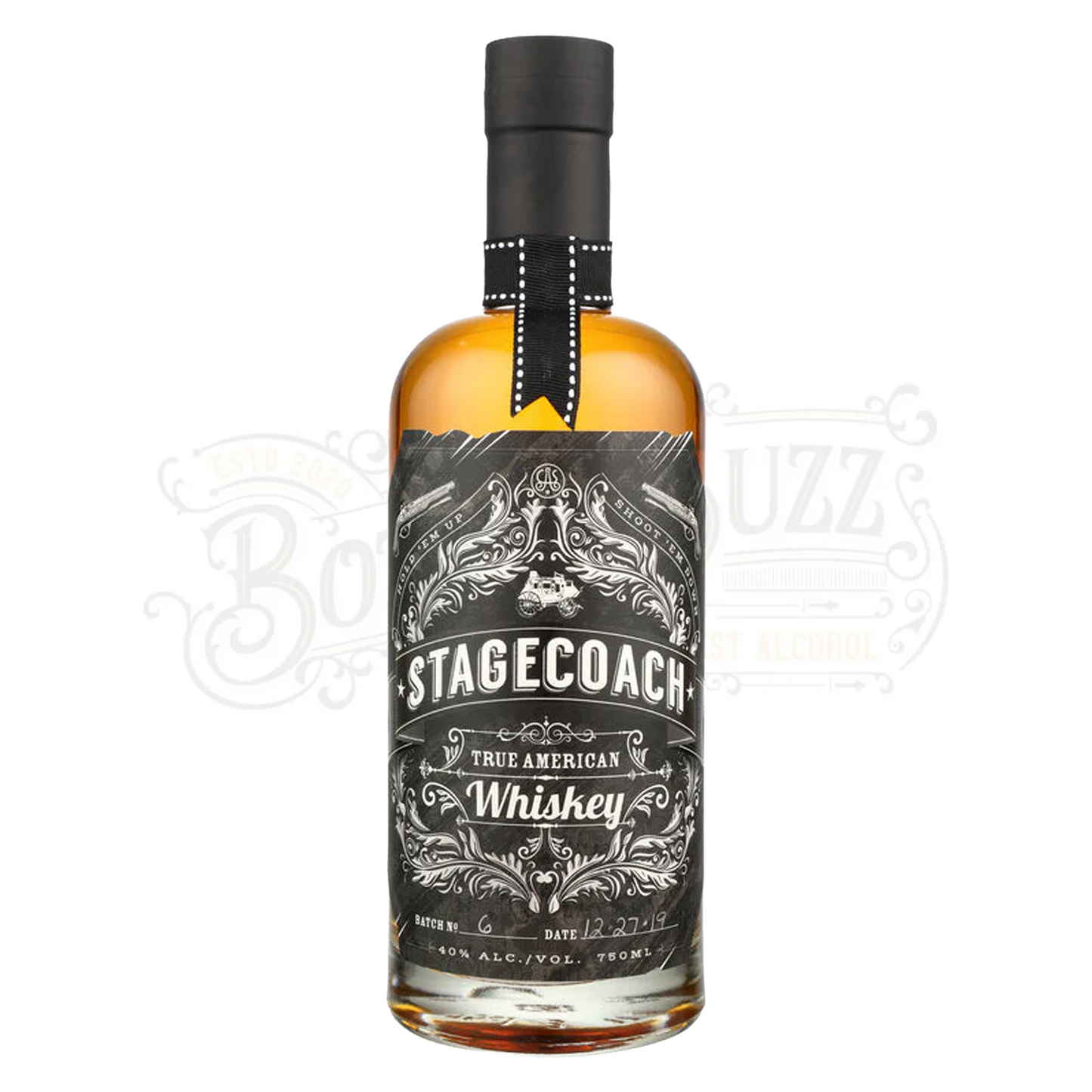 Cutler's Artisan Spirits True American Whiskey Stagecoach 375 ml