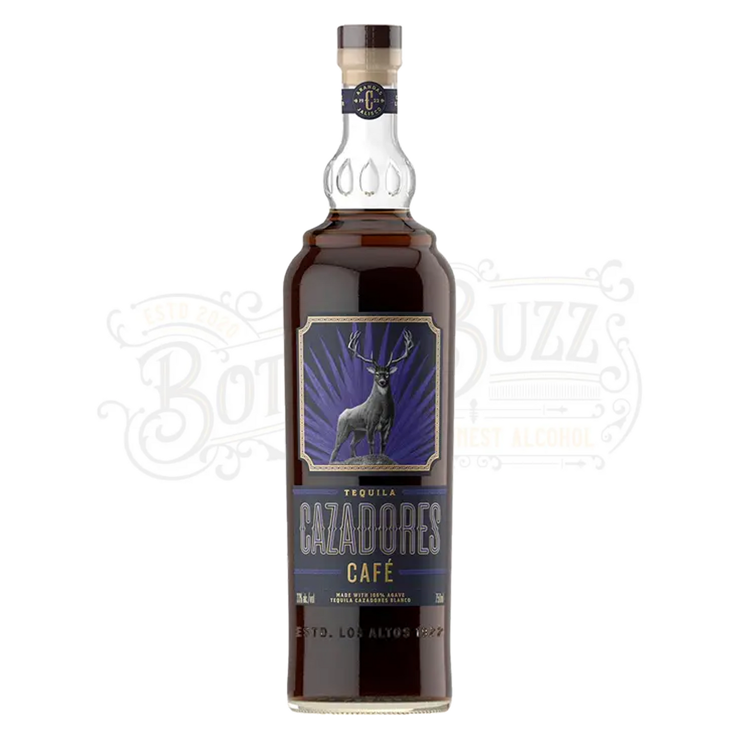 Cazadores Coffee Liqueur Cafe