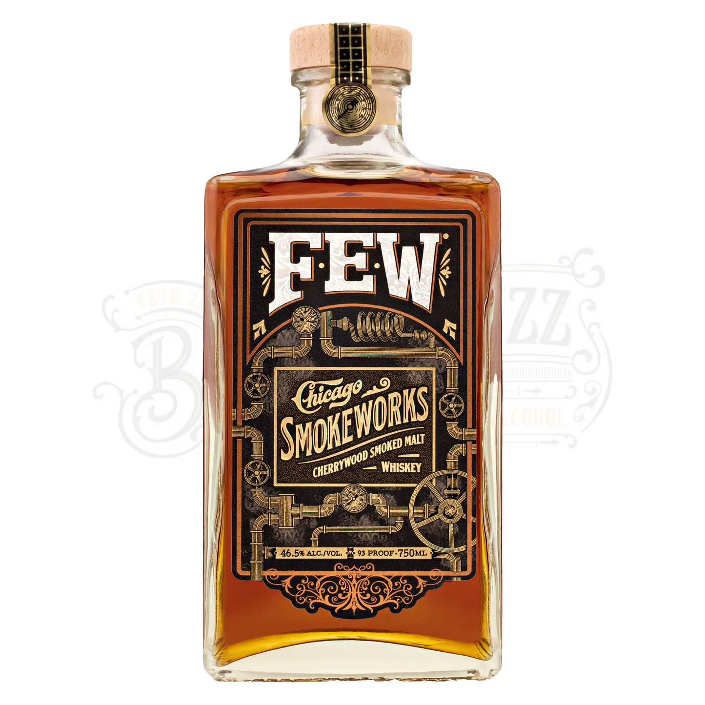 Few Smokeworks Cherrywood Smoked Malt Whiskey 4 Yr