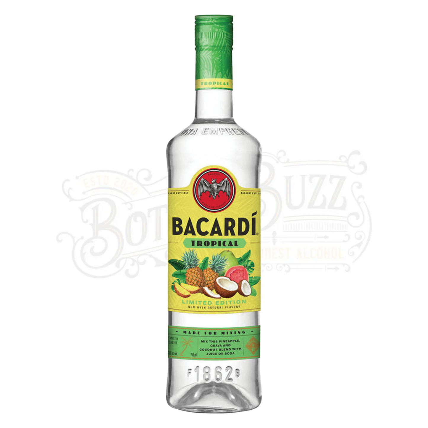 Bacardi Tropical Flavored Rum Limited Edition