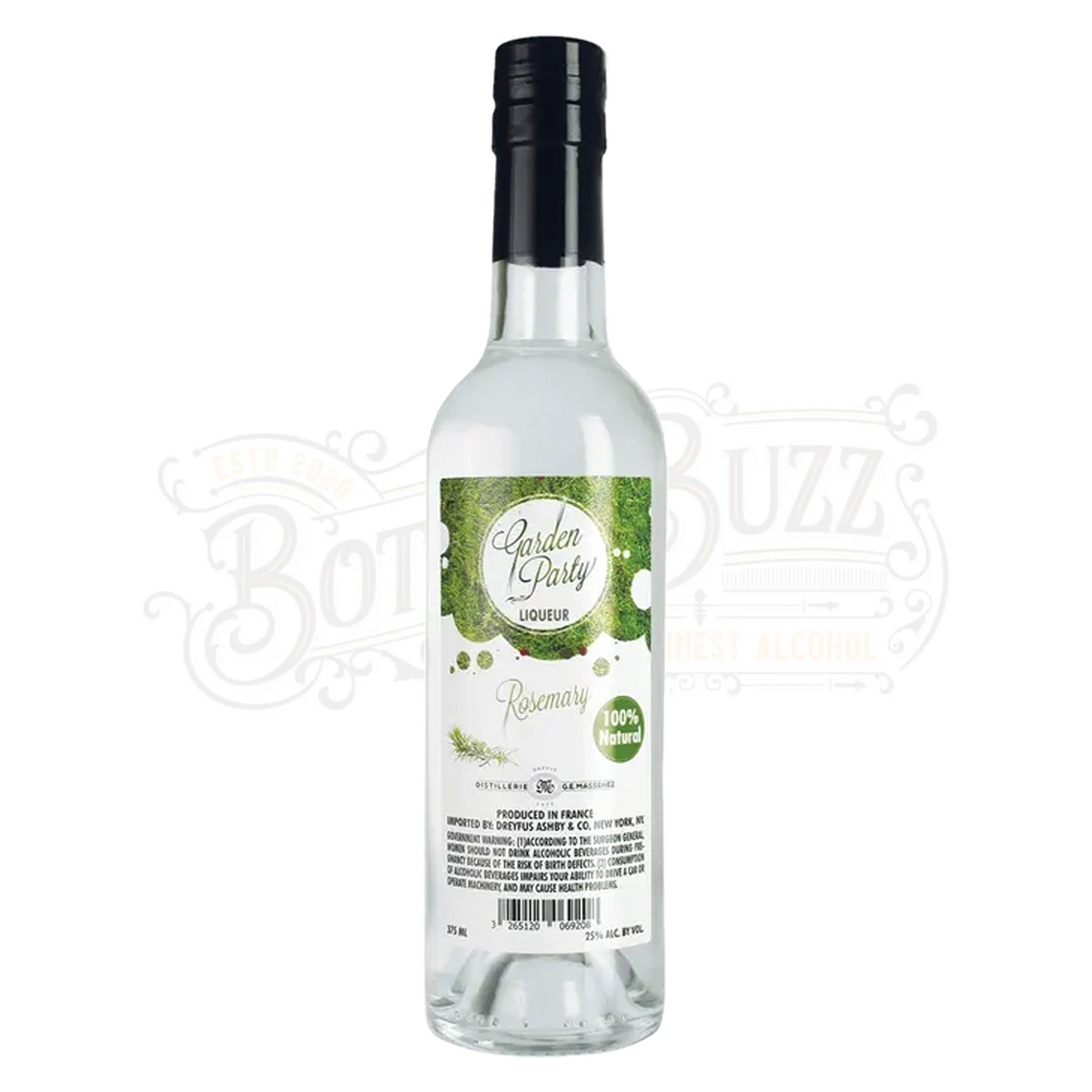 Ge Massenez Garden Party Rosem 375 ml