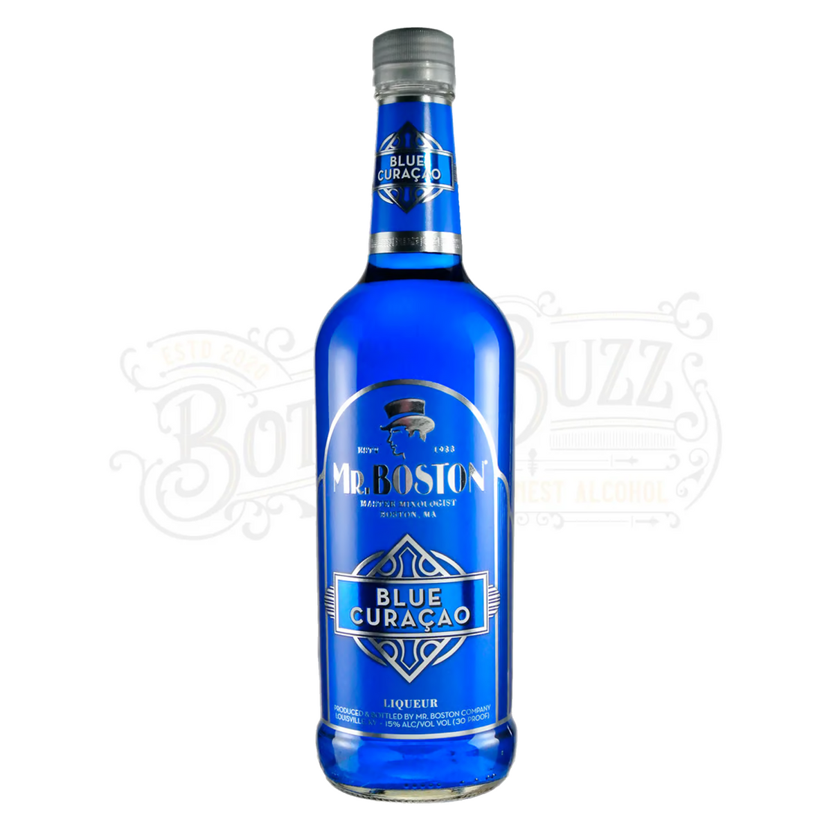 Mr. Boston Blue Curacao