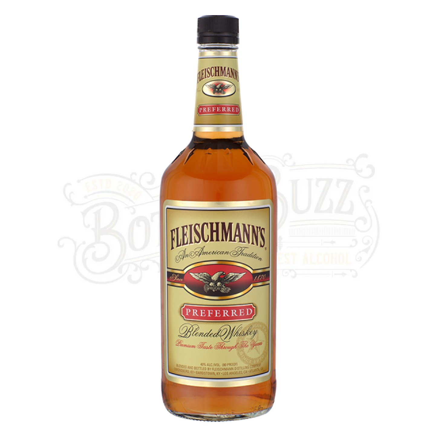 Fleischmann's Blended American Whiskey Preferred 1 L