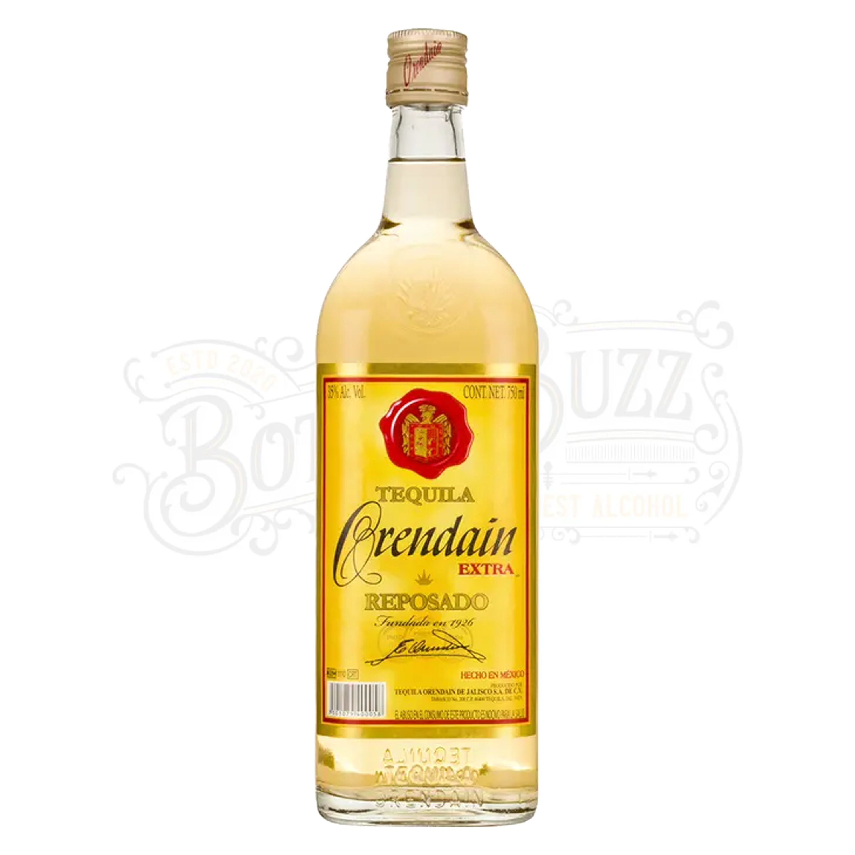 Orendain Tequila Reposado