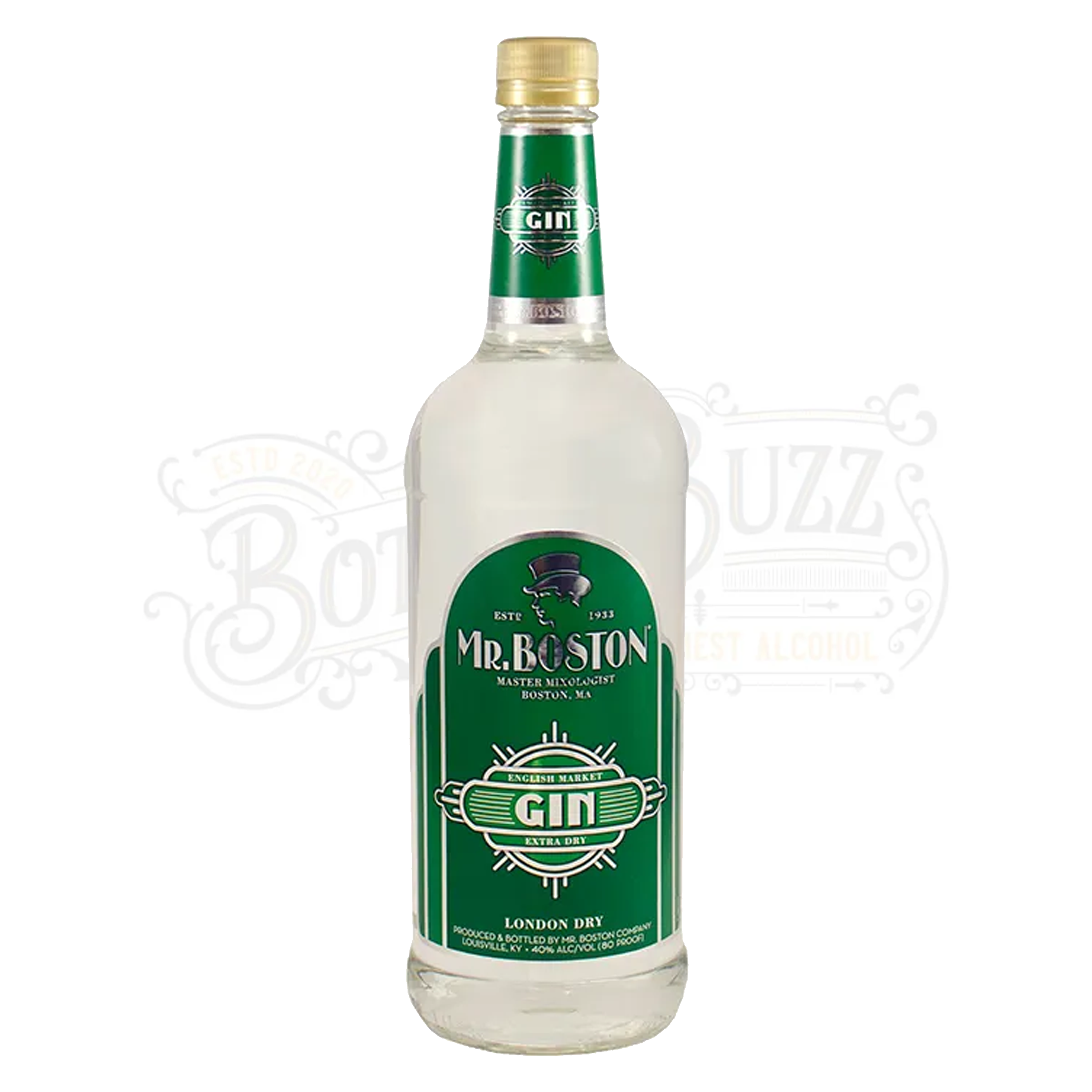 Mr. Boston English Market Gin Extra Dry 1 L