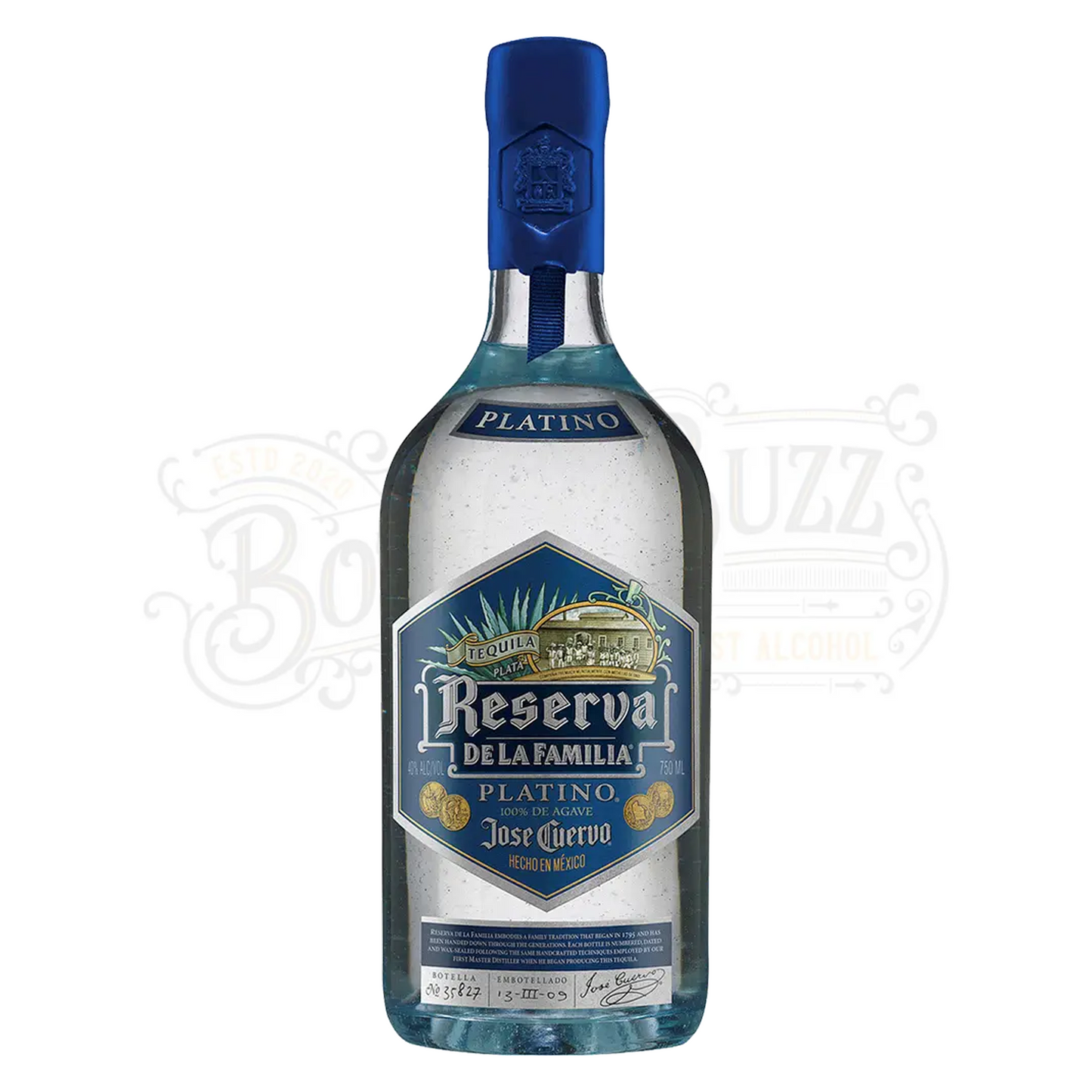 Jose Cuervo Reserve de la Familia Platino Tequila 375 ml