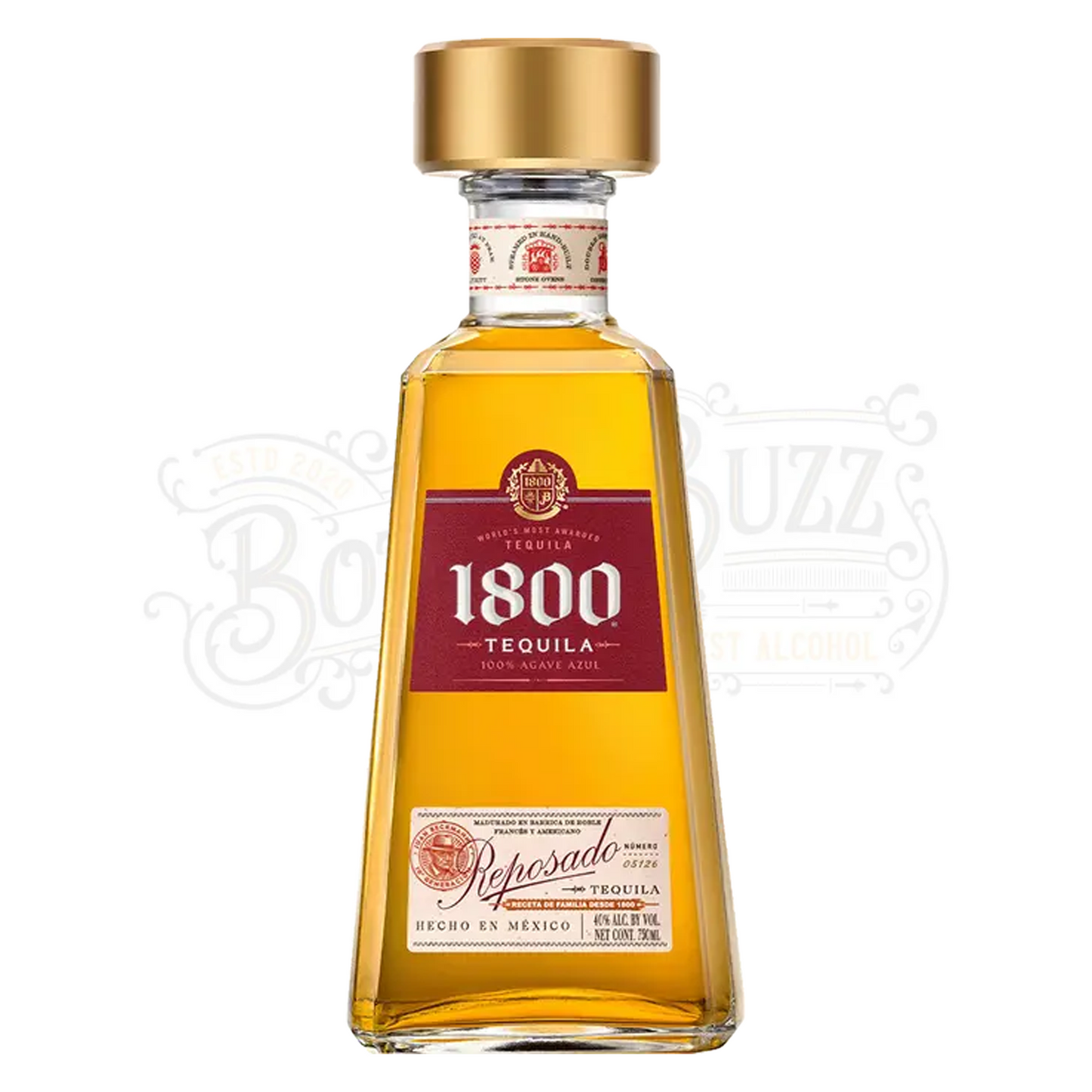 1800 Reposado Tequila 1.75 L