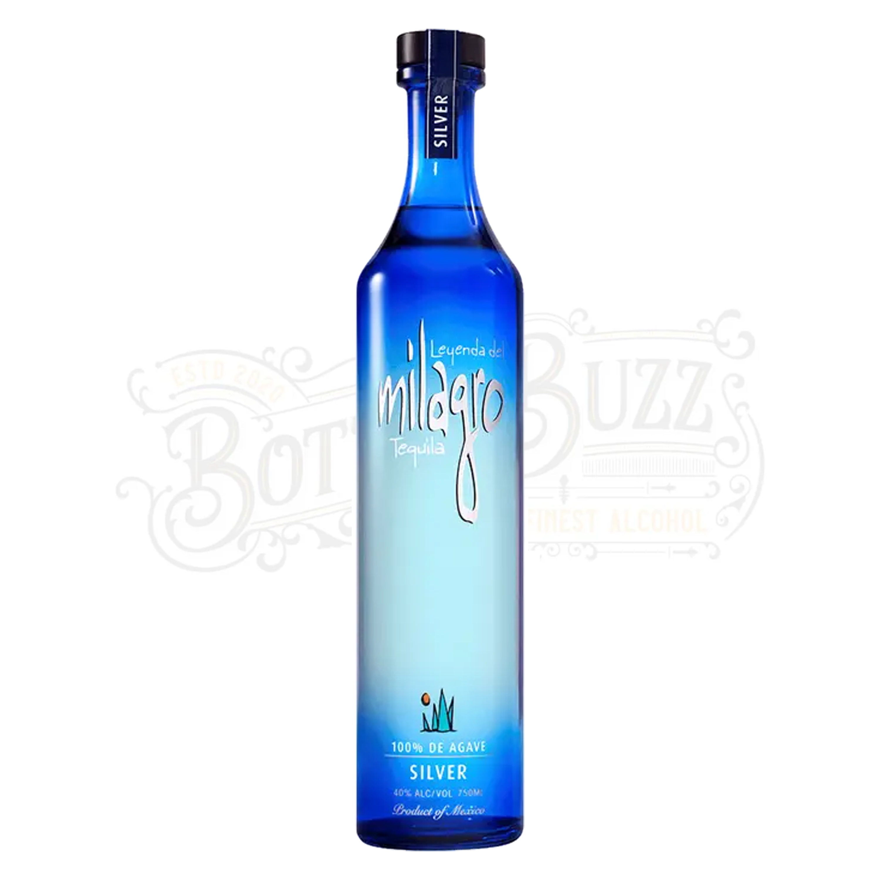 Milagro Silver Tequila 200 ml