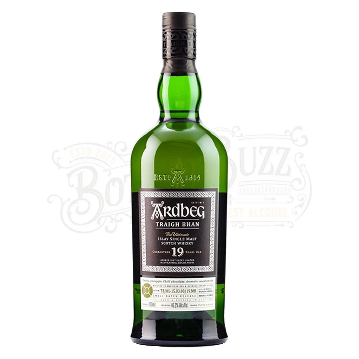 Ardbeg Single Malt Scotch Traigh Bhan 19 Yr