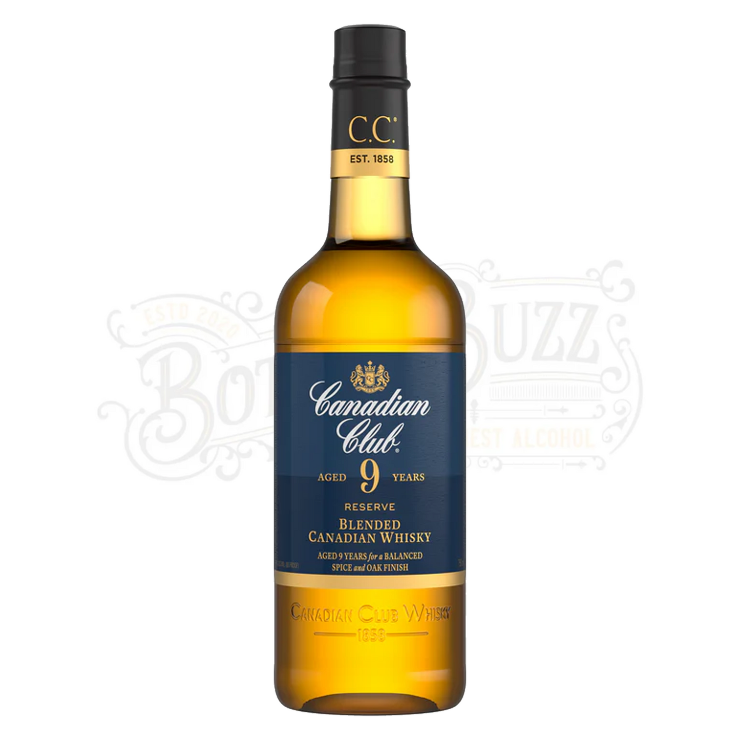 Canadian Club Canadian Whisky Reserve 9 Yr
