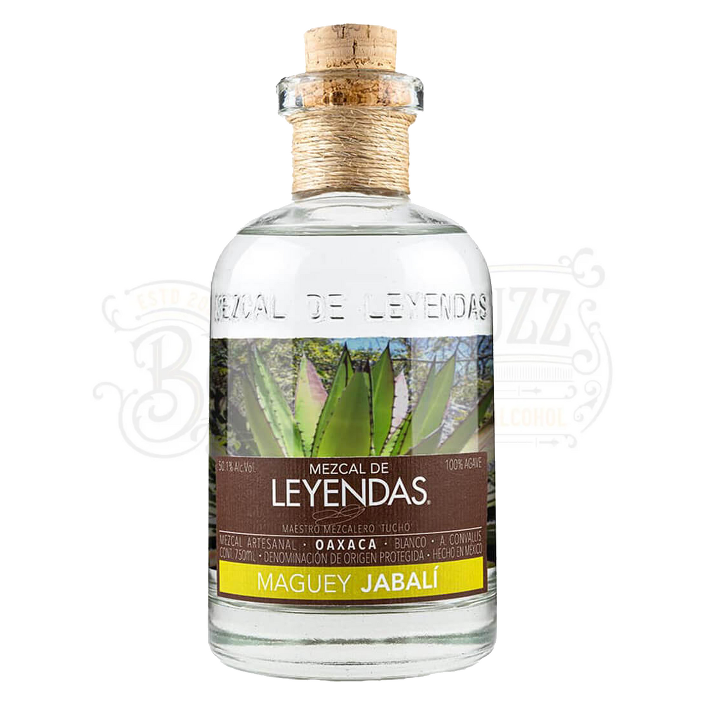 Mezcal Leyendas Mezcal Jabali Oci