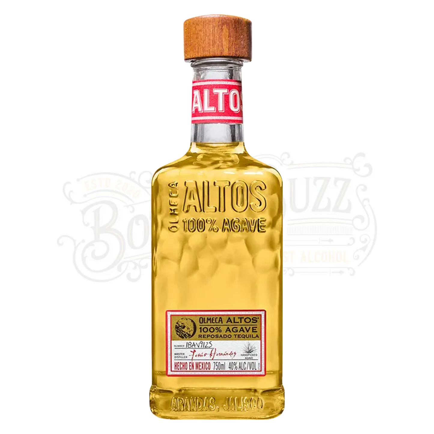 Olmeca Altos Tequila Reposado 1 L