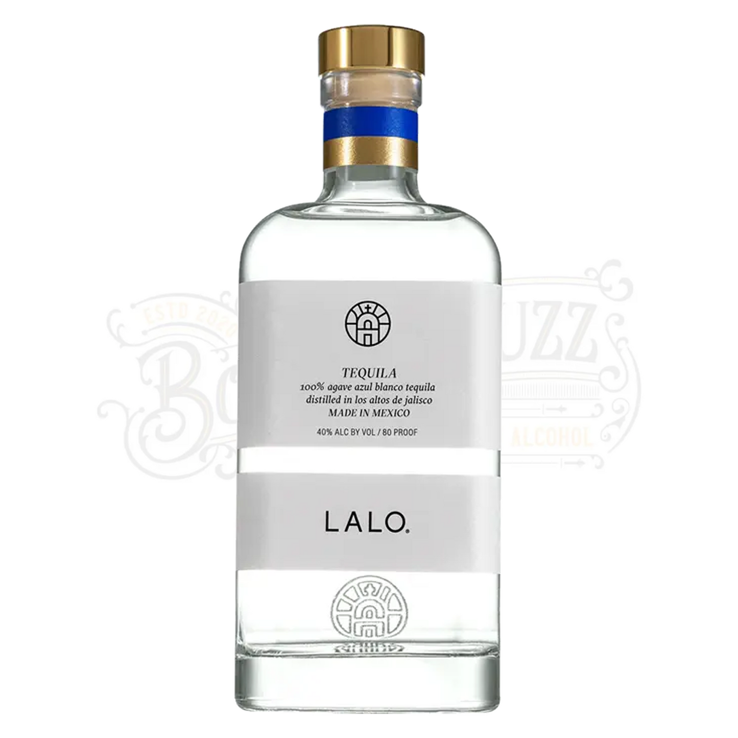 LALO Blanco Tequila 1 L