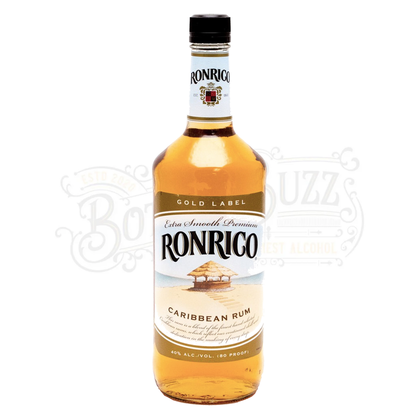 Ronrico Gold Rum Gold Label 1.75 L
