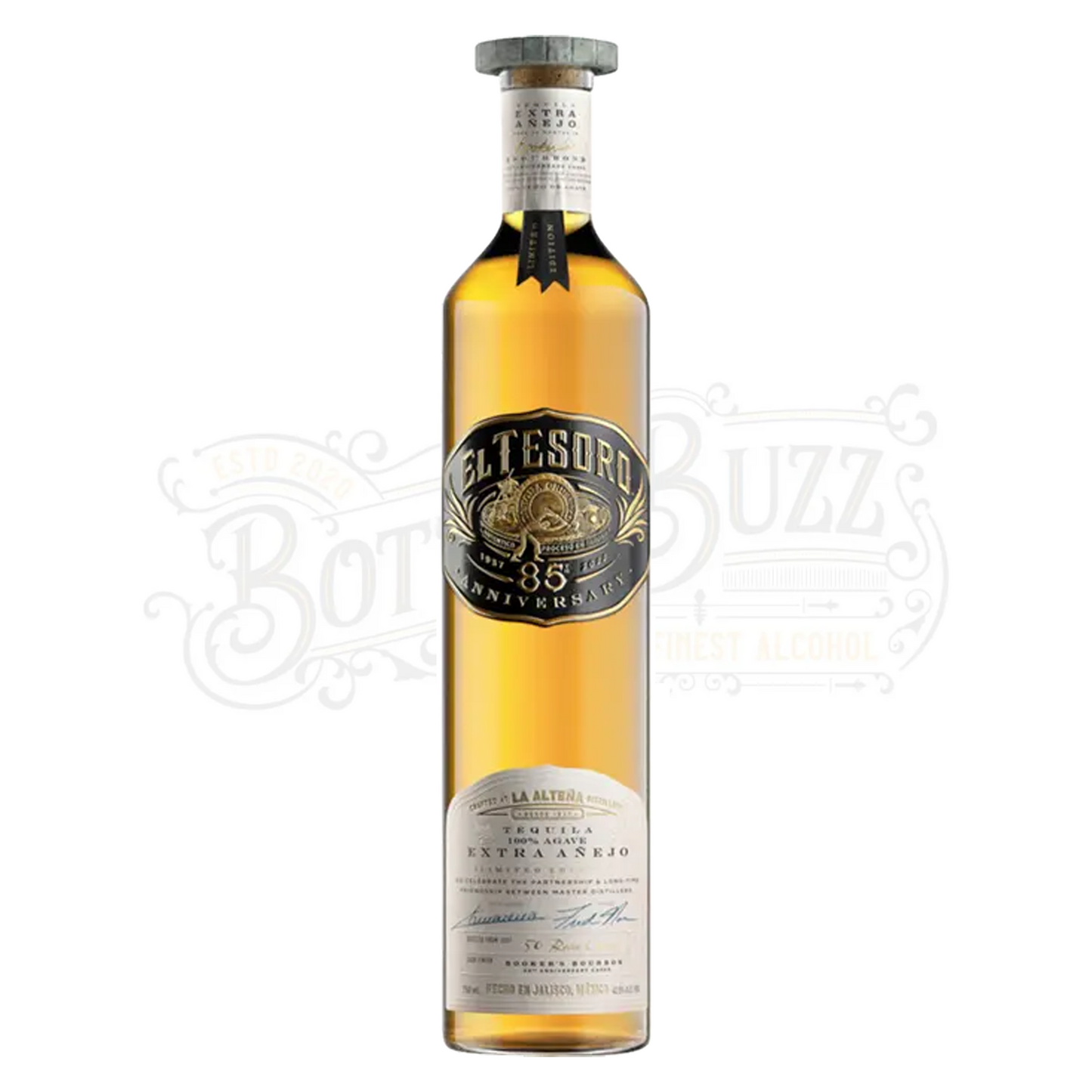 El Tesoro Tequila Extra Anejo 85th Anniversary Limited Edition