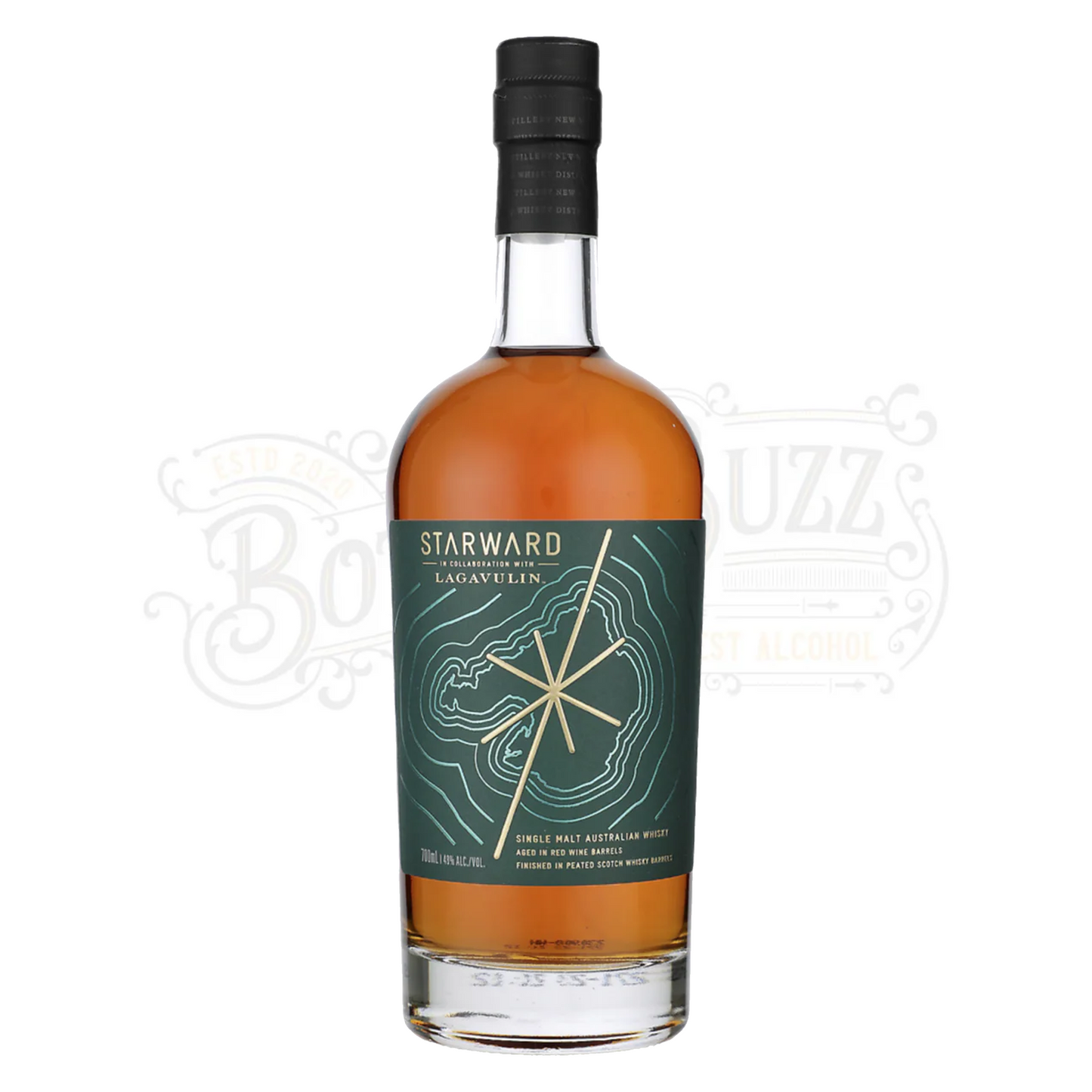 Starward Single Malt Whisky Lagavulin Cask Strength 3 Yr 700 ml