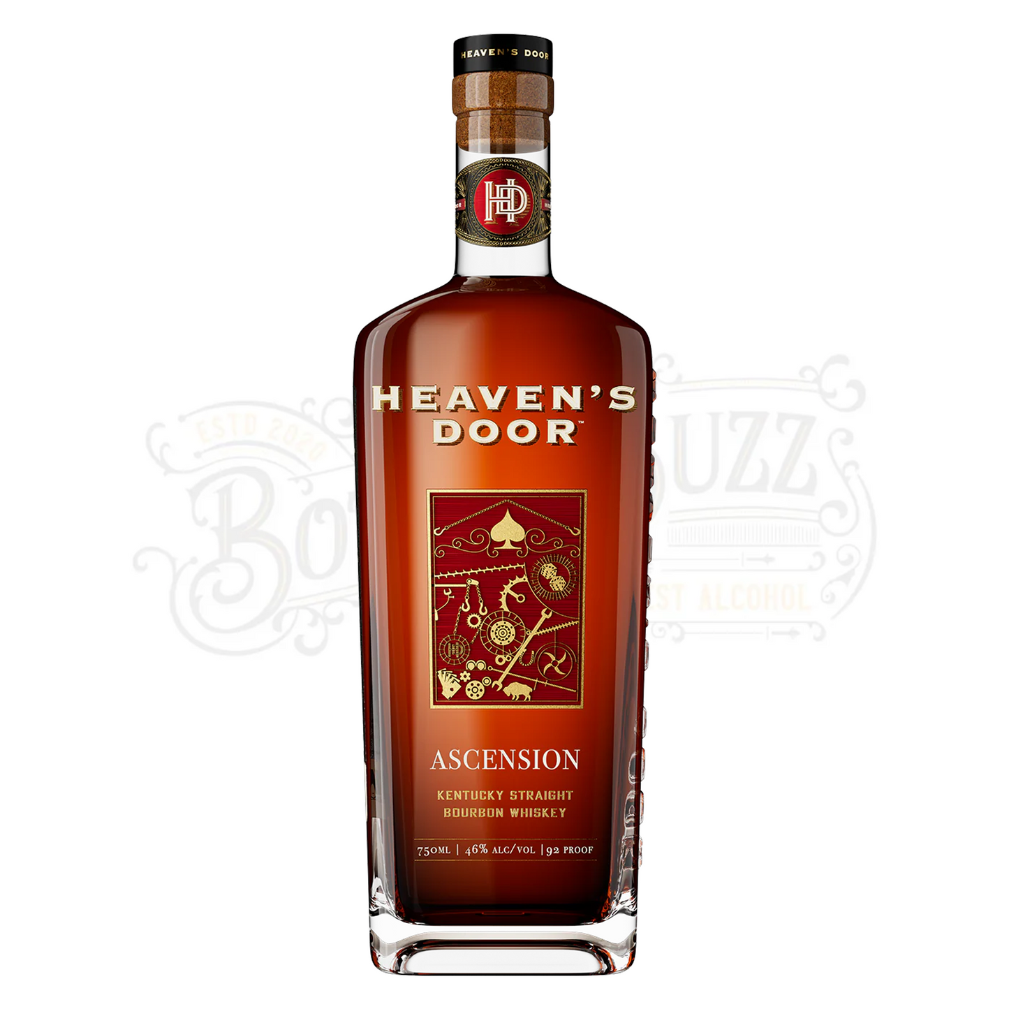 Heaven's Door Straight Bourbon Ascension