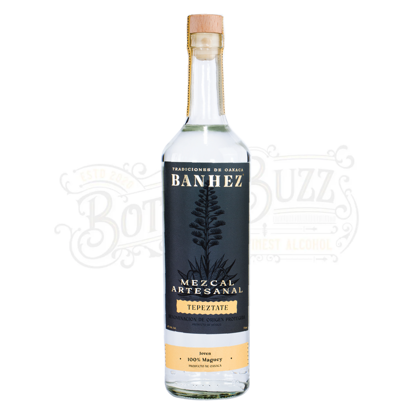 Banhez Mezcal Tepeztate