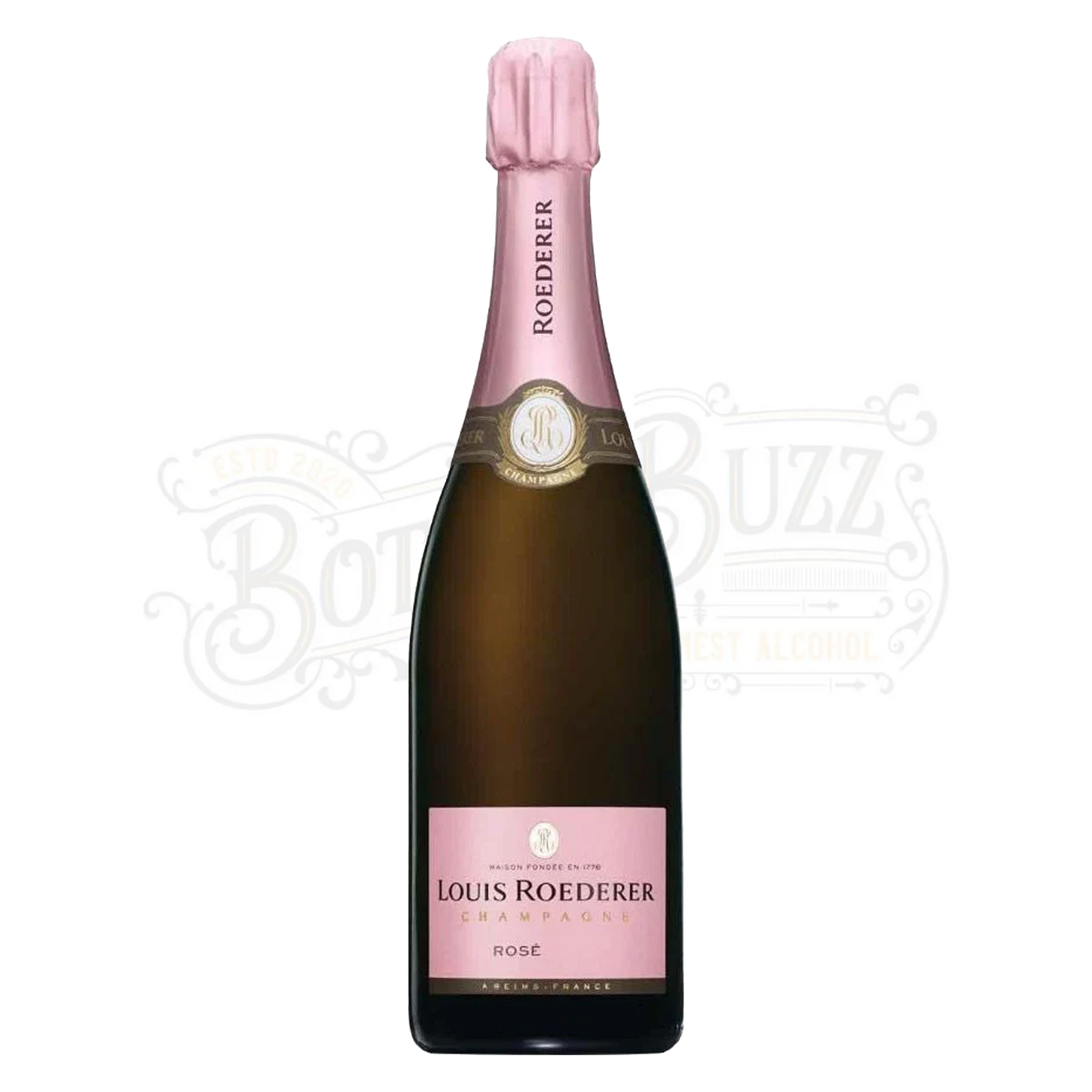 Louis Roederer Champagne Brut Rose 375 ml