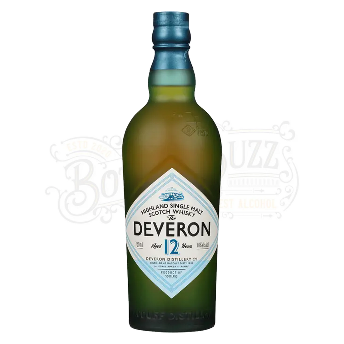 The Deveron Single Malt Scotch 12 Yr