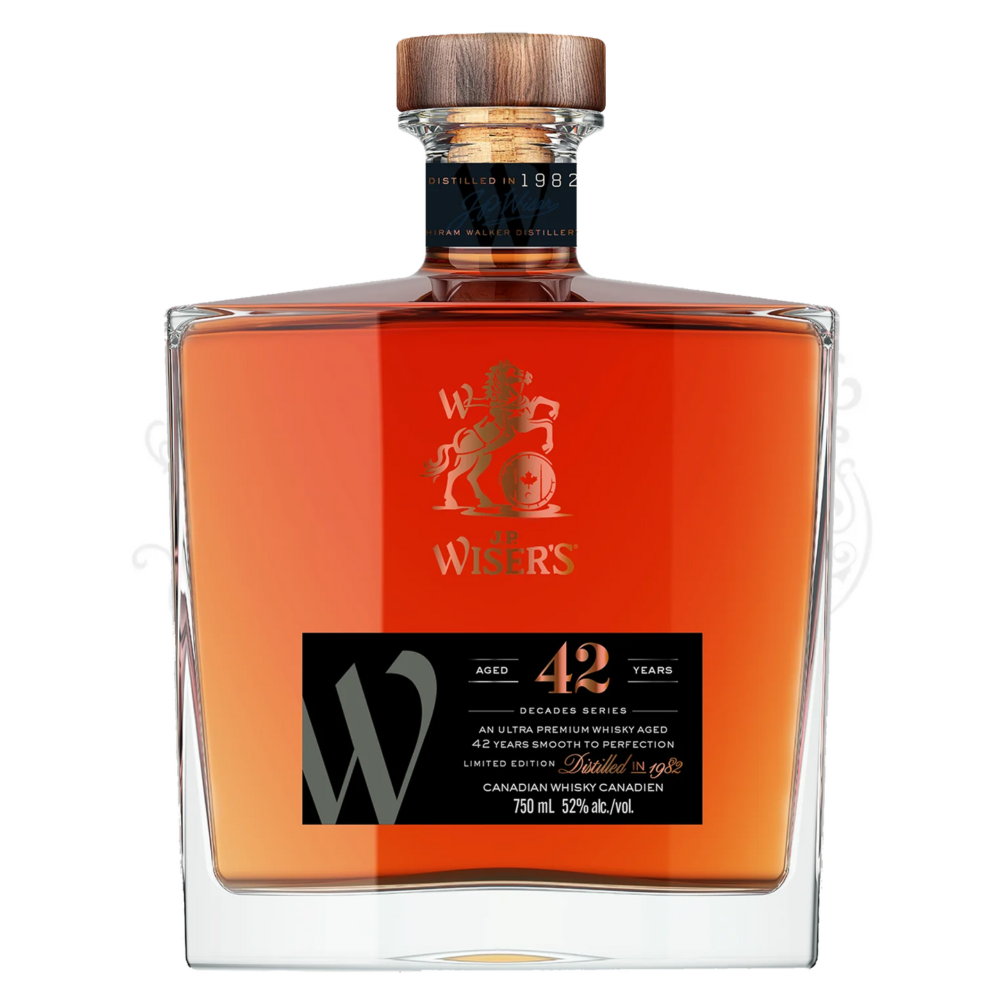 J.P. Wiser's Canadian Whisky Decades Series Limited Edition 42 Yr