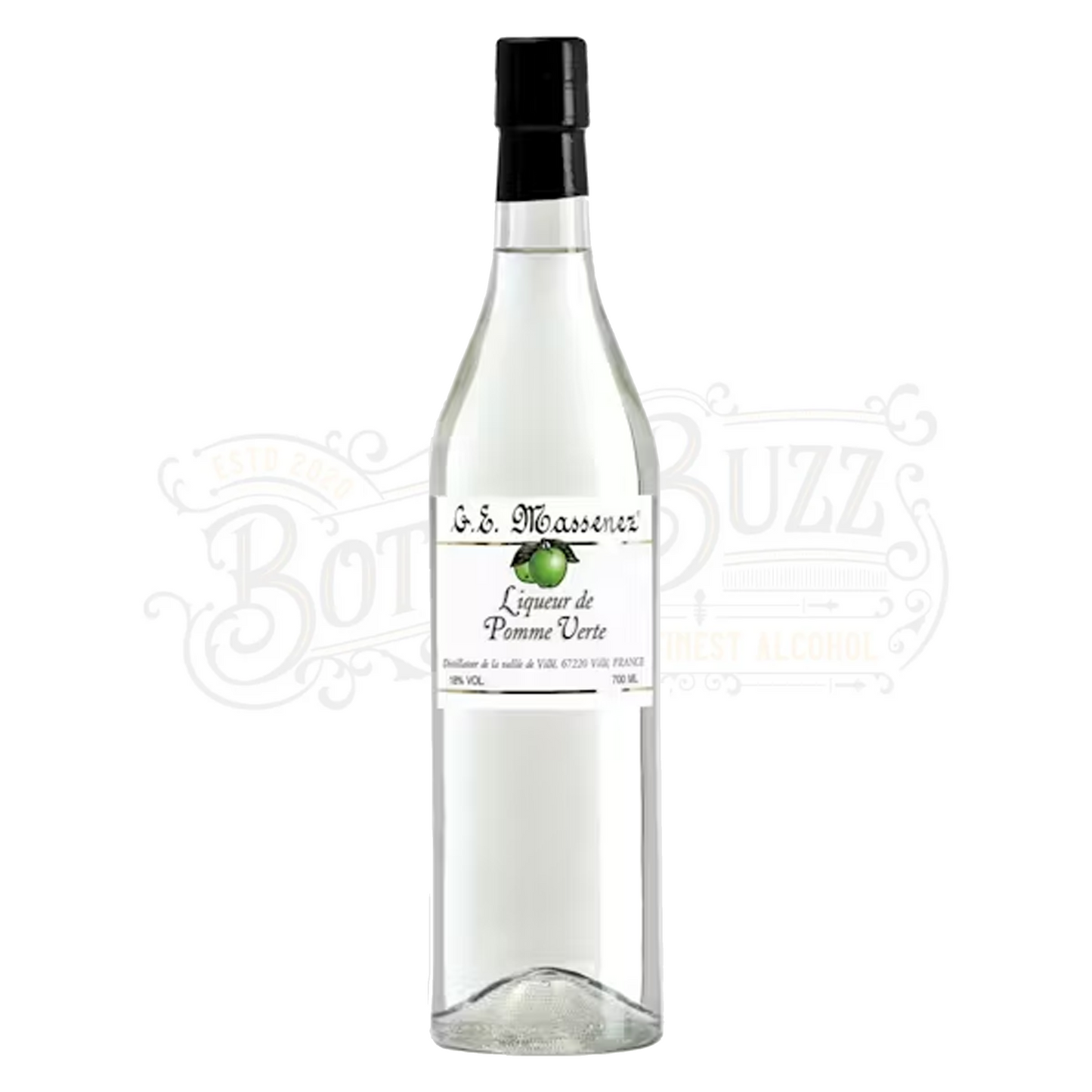 Ge Massenez Liqueur Pomme Verte